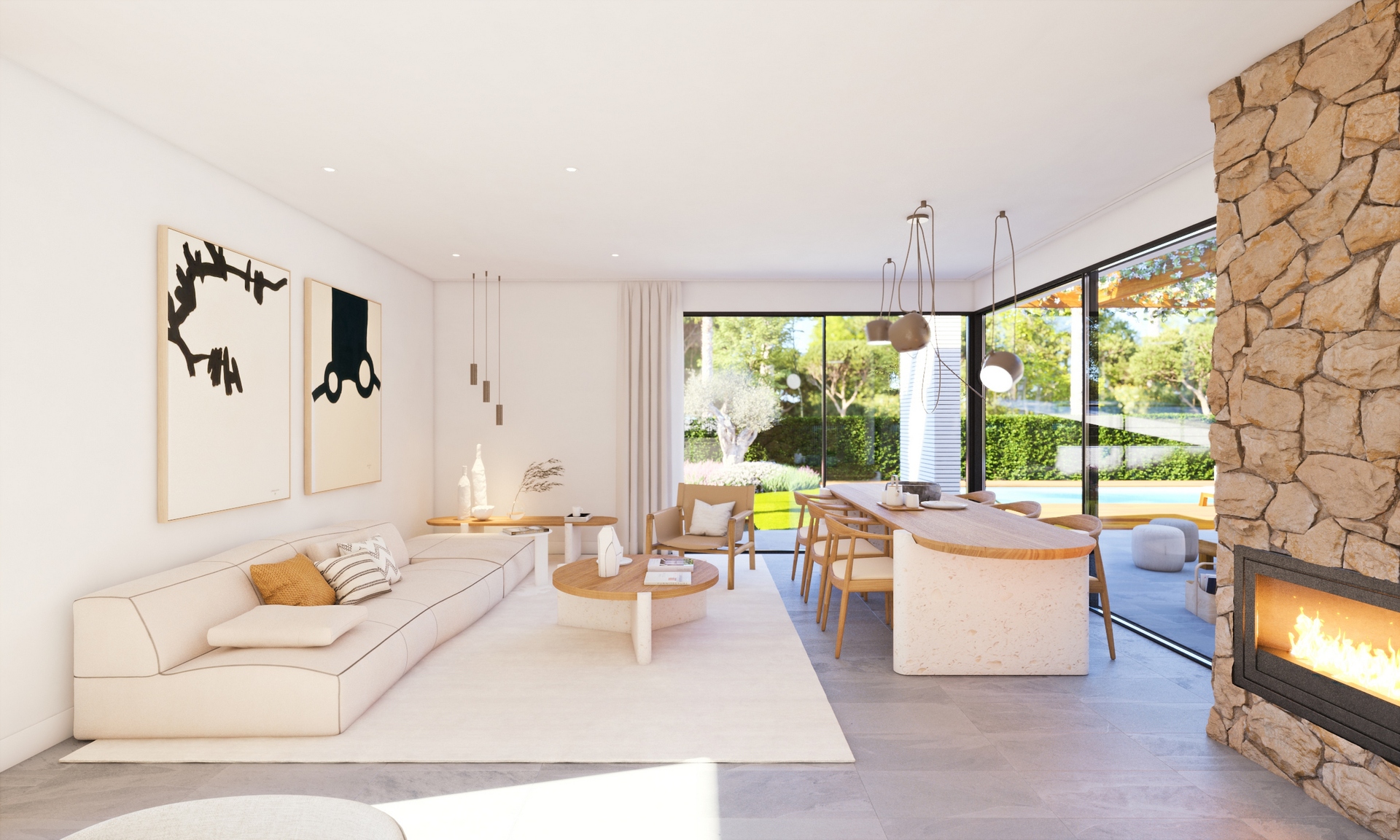 For sale - 4 Bedroom 4 Bathroom villa in Orihuela Costa - Orihuela Costa  - Alicante