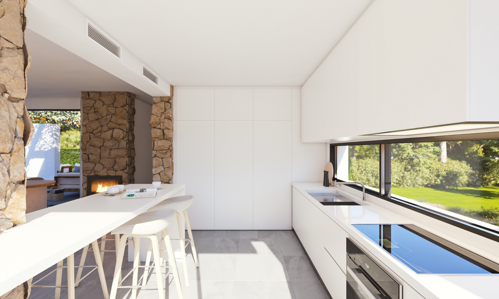 For sale - 4 Bedroom 4 Bathroom villa in Orihuela Costa - Orihuela Costa  - Alicante