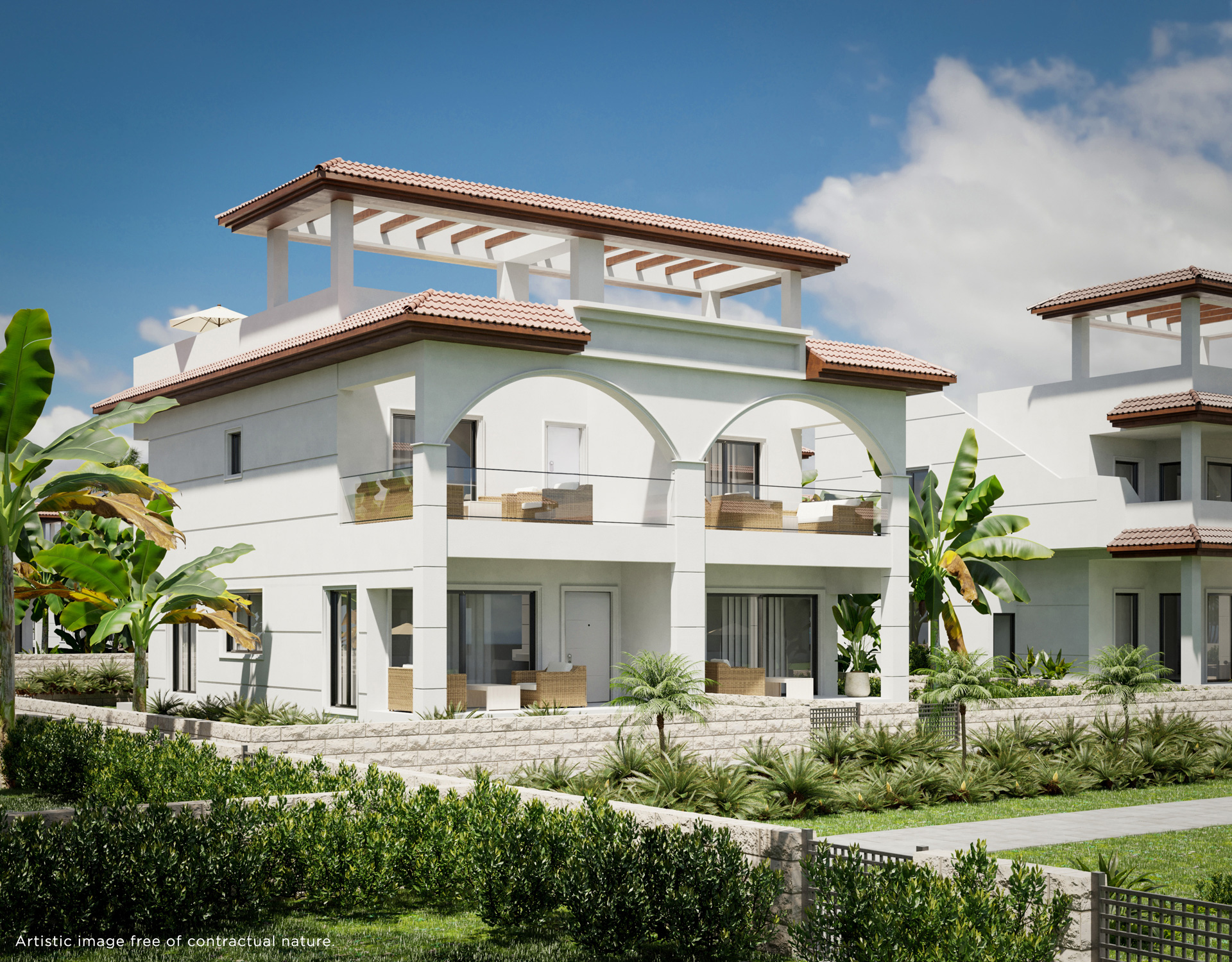 For sale - 3 Bedroom 3 Bathroom low-bungalow in Ciudad Quesada - Ciudad Quesada  - Alicante