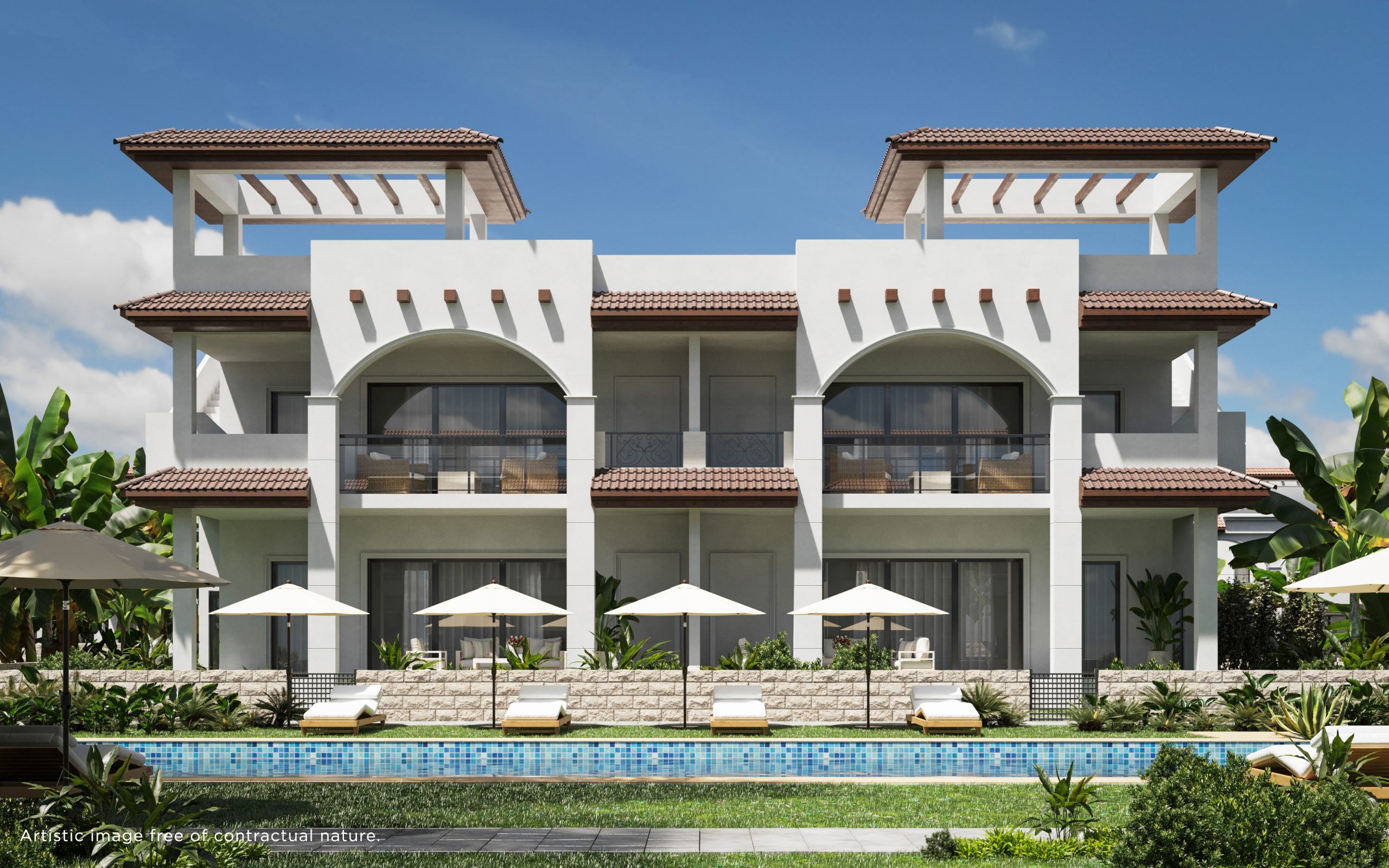 For sale - 3 Bedroom 2 Bathroom low-bungalow in Ciudad Quesada - Ciudad Quesada  - Alicante