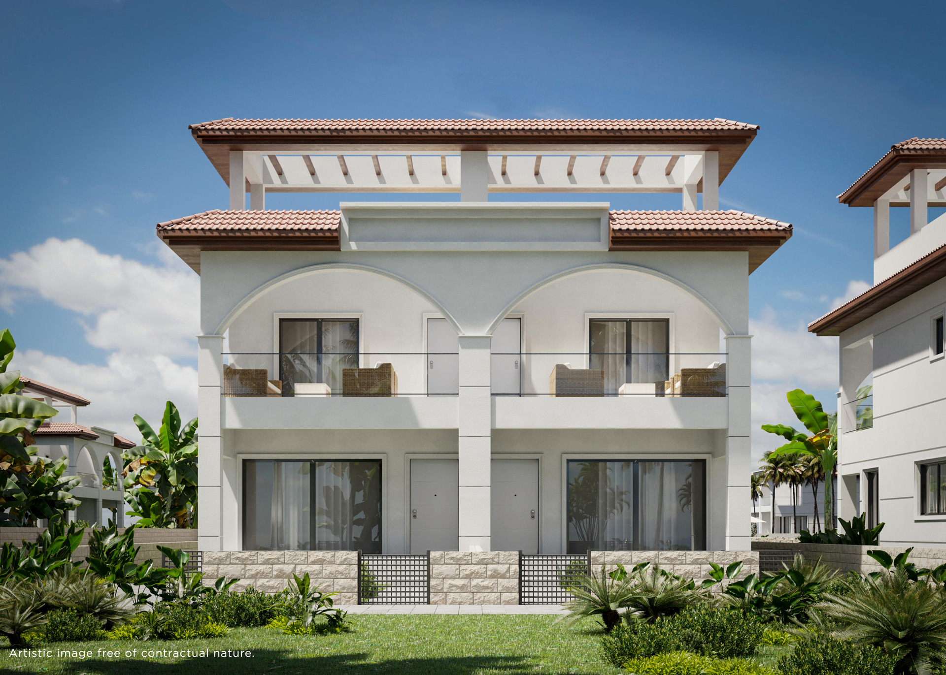 For sale - 3 Bedroom 2 Bathroom low-bungalow in Ciudad Quesada - Ciudad Quesada  - Alicante