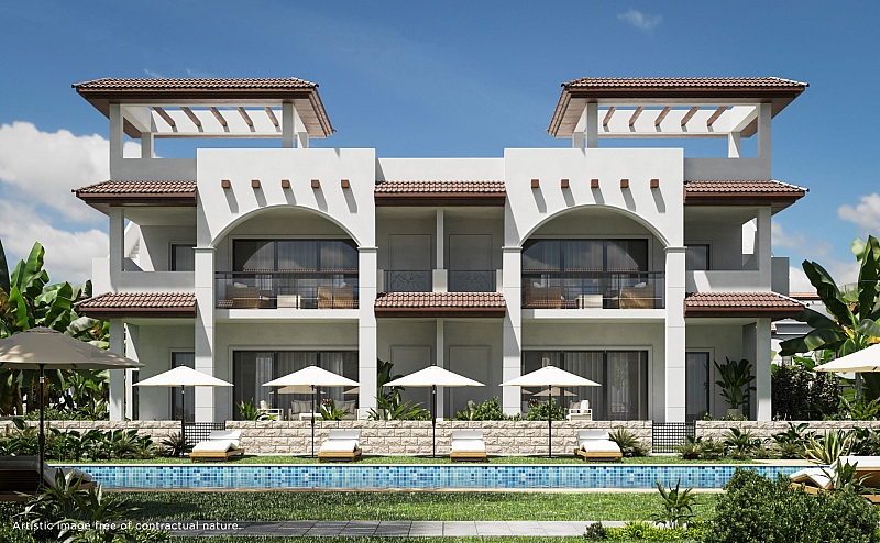3 Bedroom 2 Bathroom high-bungalow in Ciudad Quesada