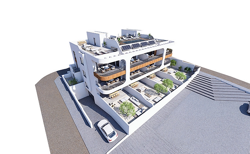 3 Bedroom 2 Bathroom ground-floor in Benijófar