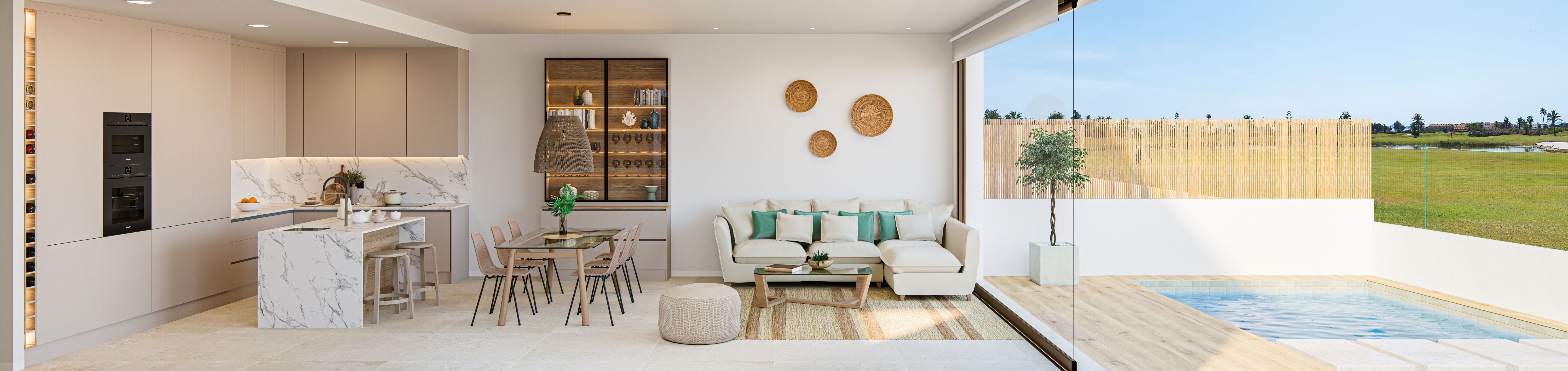 For sale - 3 Bedroom 2 Bathroom detached in Los Alcázares - Los Alcázares  - Murcia