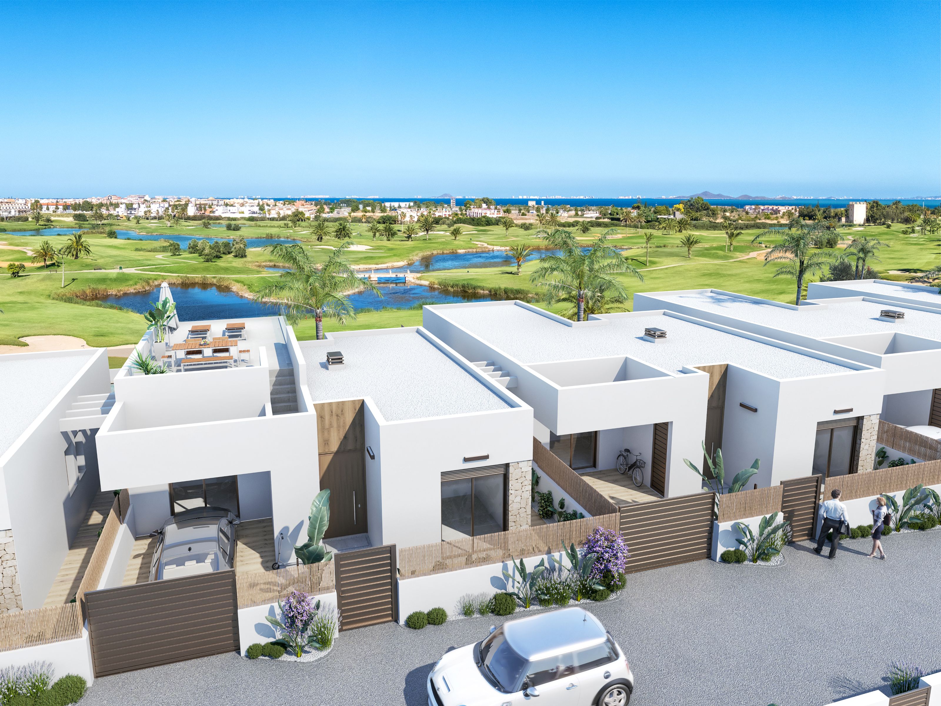 For sale - 3 Bedroom 2 Bathroom detached in Los Alcázares - Los Alcázares  - Murcia