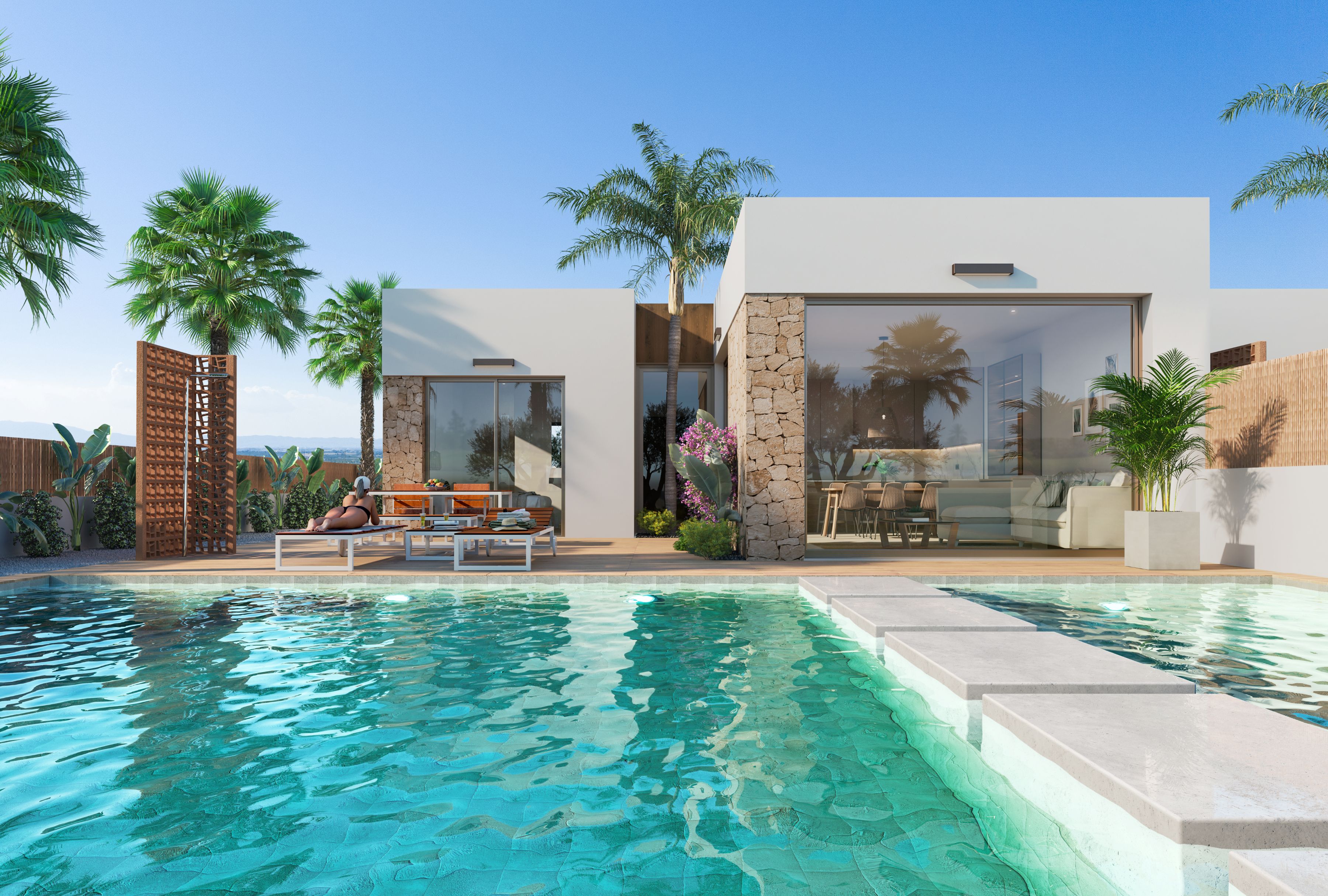 For sale - 3 Bedroom 2 Bathroom detached in Los Alcázares - Los Alcázares  - Murcia