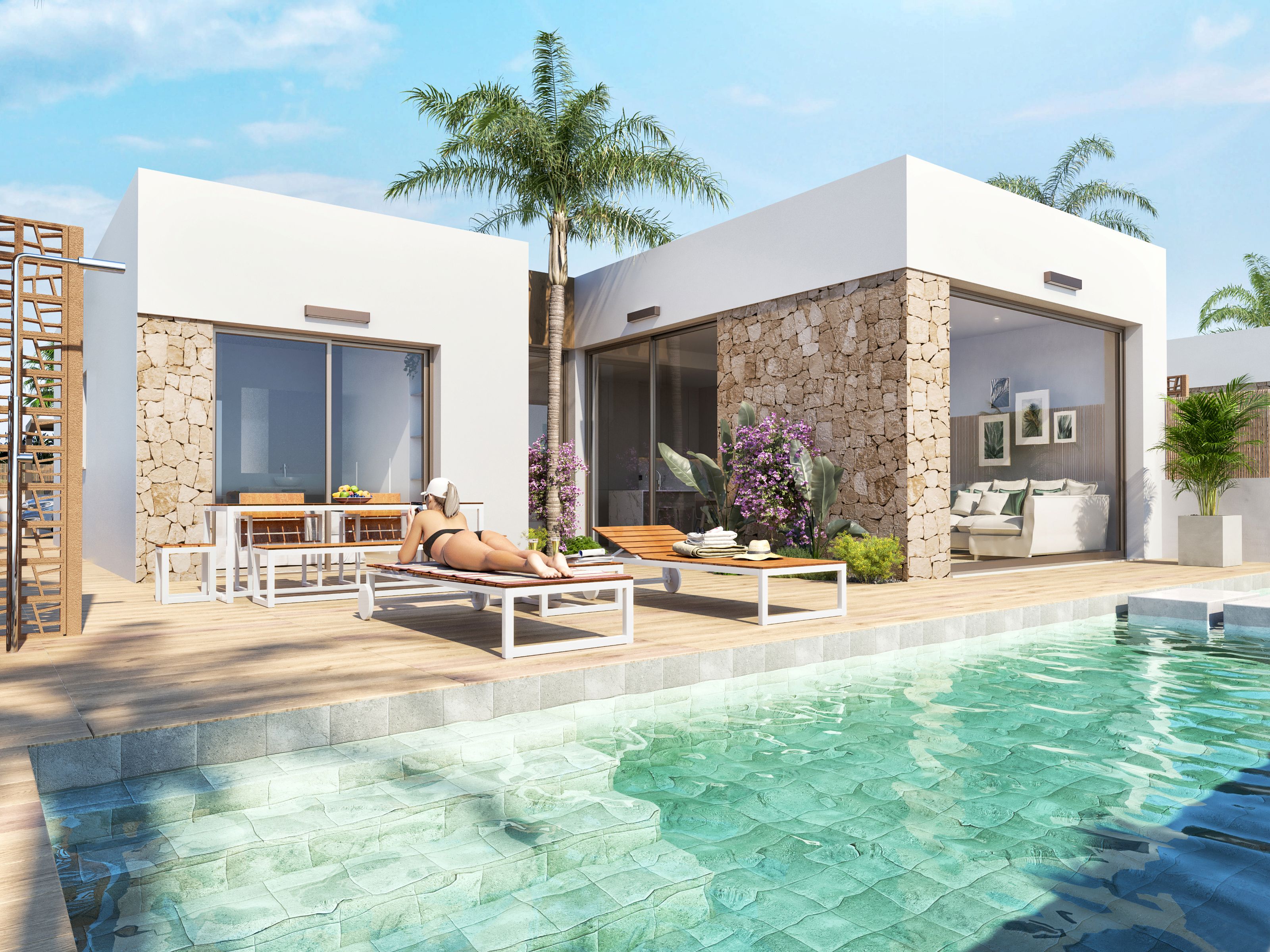 For sale - 3 Bedroom 2 Bathroom detached in Los Alcázares - Los Alcázares  - Murcia