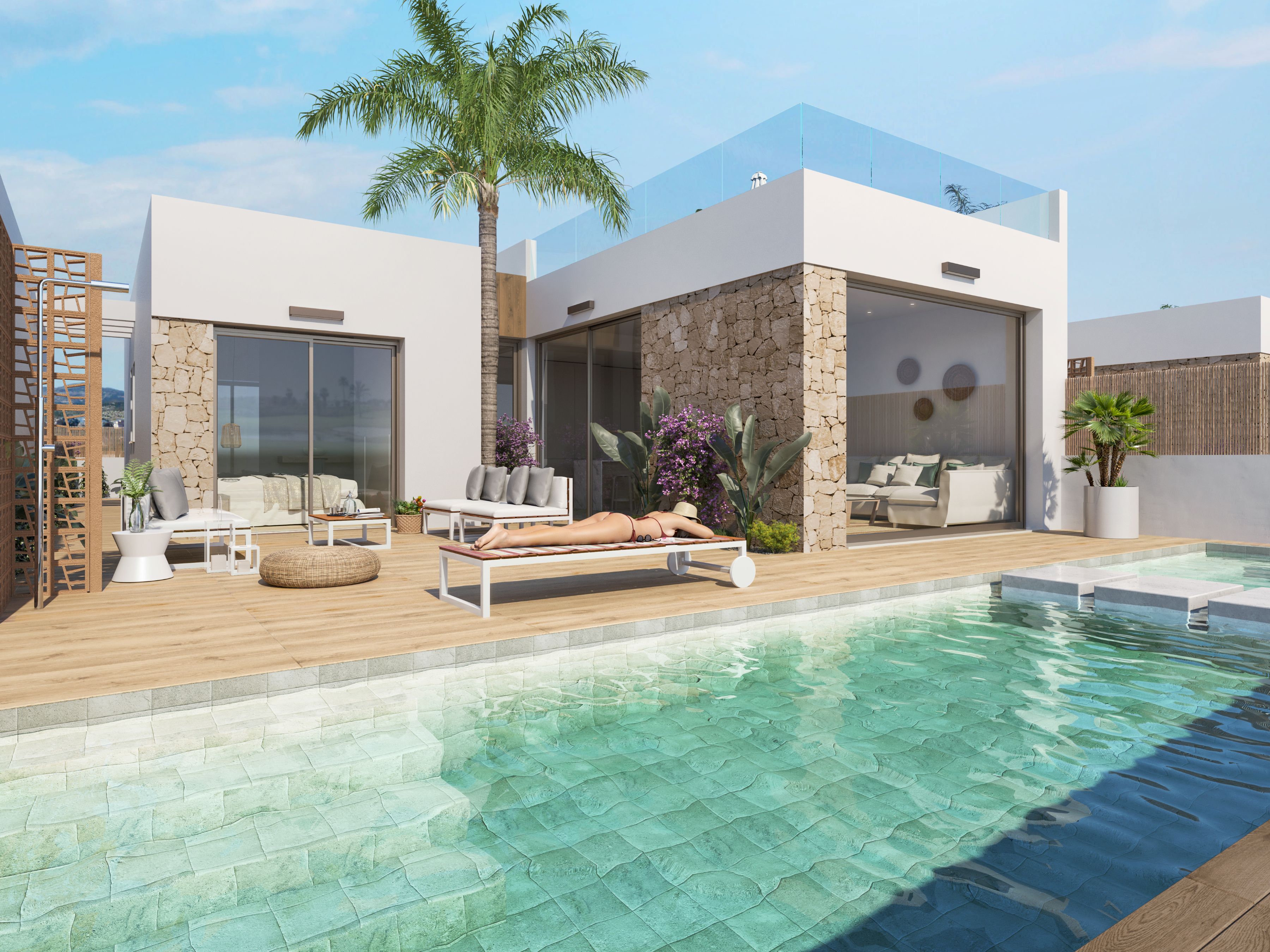 For sale - 3 Bedroom 2 Bathroom detached in Los Alcázares - Los Alcázares  - Murcia