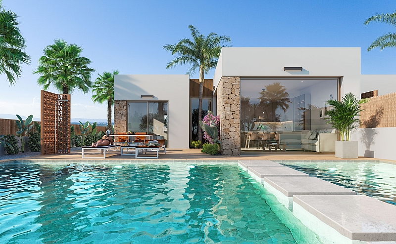 3 Bedroom 2 Bathroom detached in Los Alcázares