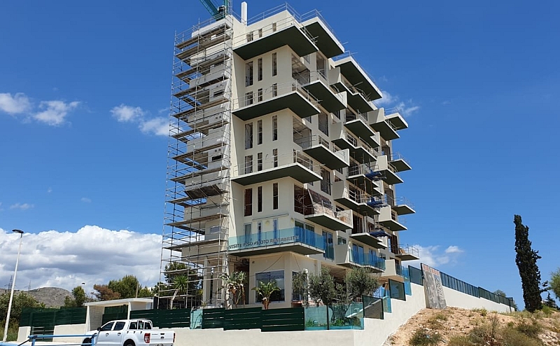 2 Bedroom 2 Bathroom apartment in La Cala