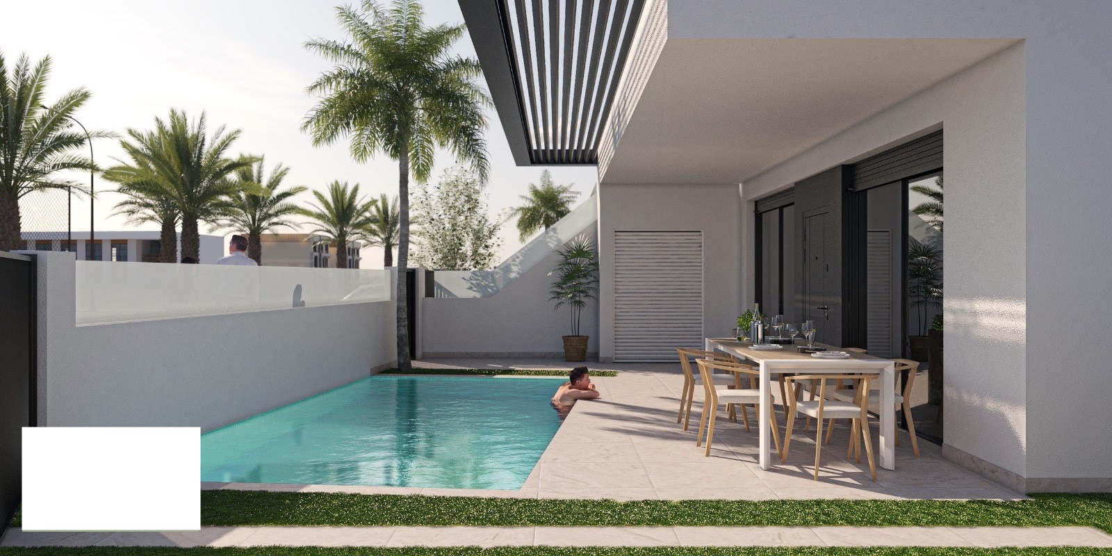 For sale - 3 Bedroom 2 Bathroom low-bungalow in Las Esperanzas - Las Esperanzas  - Murcia