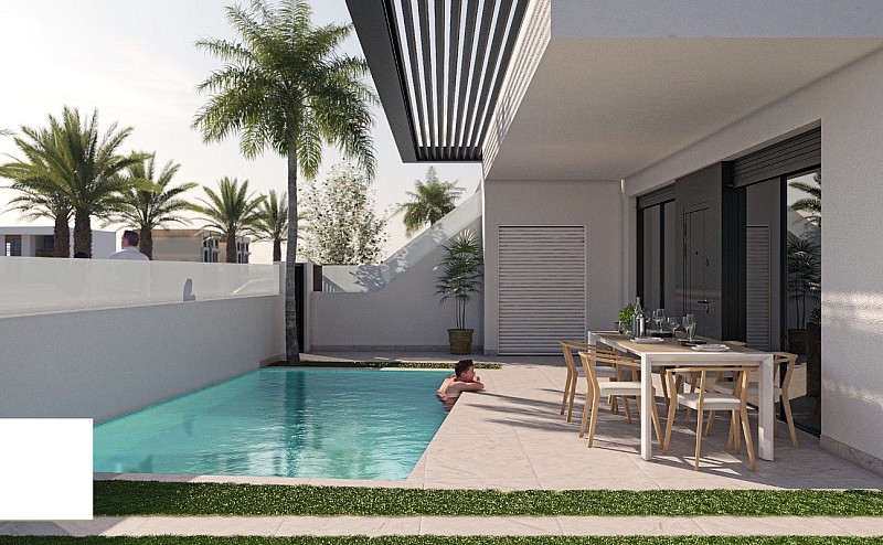 3 Bedroom 2 Bathroom low-bungalow in Las Esperanzas