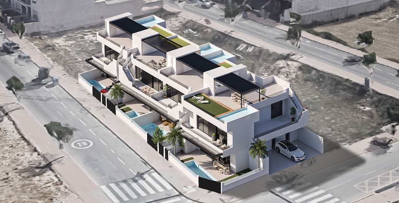 For sale - 3 Bedroom 2 Bathroom high-bungalow in Las Esperanzas - Las Esperanzas  - Murcia