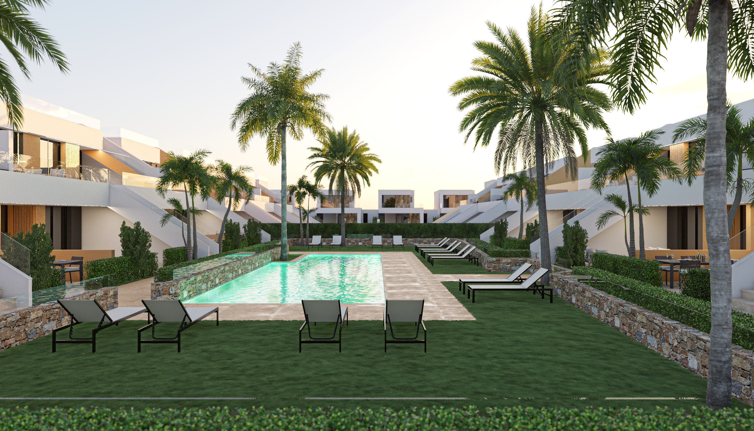 For sale - 3 Bedroom 2 Bathroom high-bungalow in Condado de Alhama - Condado de Alhama  - Murcia