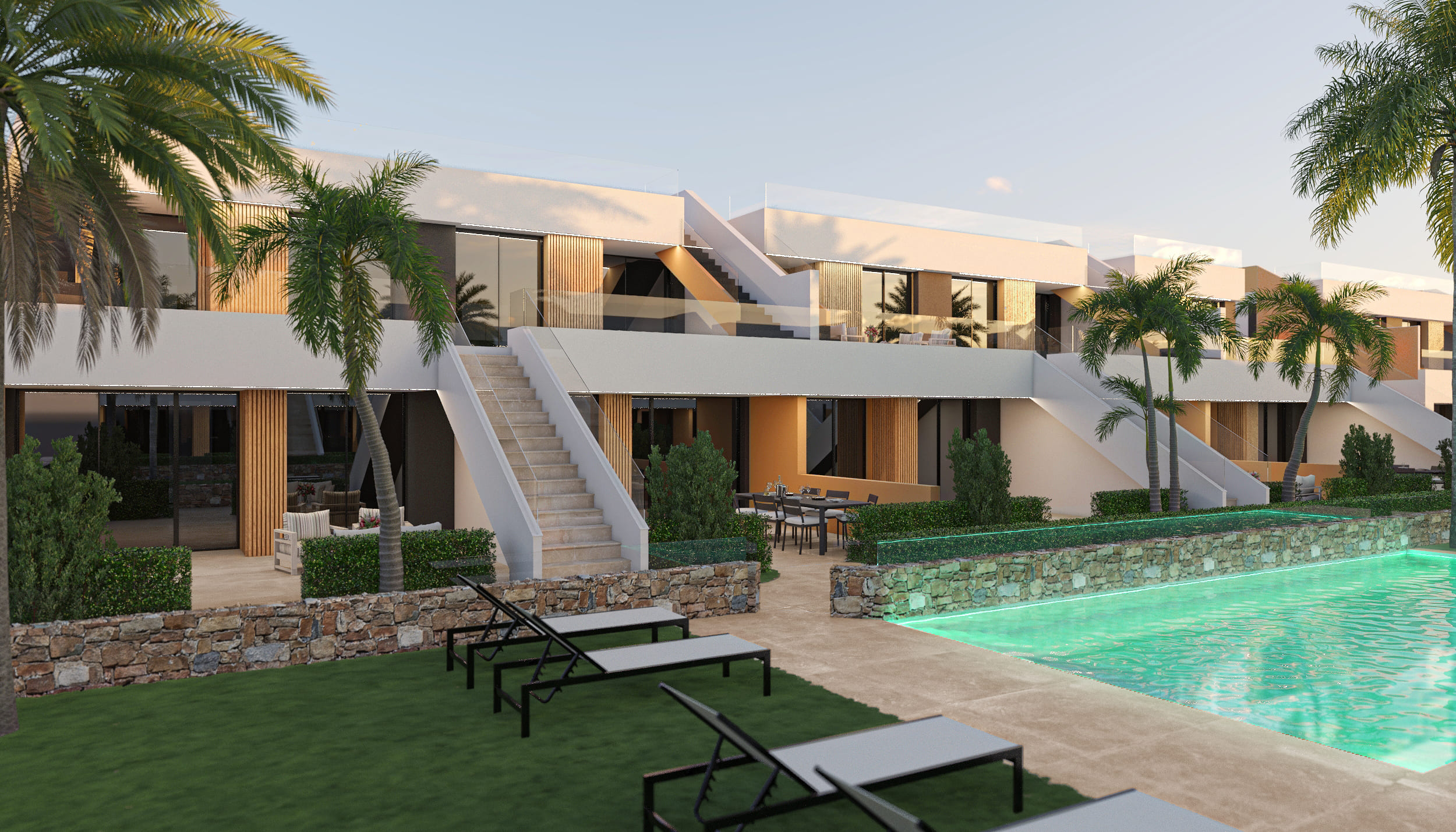 For sale - 3 Bedroom 2 Bathroom high-bungalow in Condado de Alhama - Condado de Alhama  - Murcia