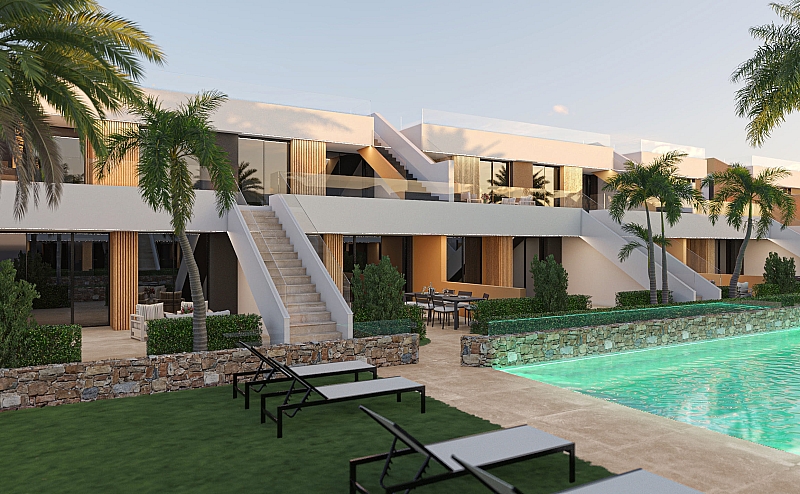 3 Bedroom 2 Bathroom high-bungalow in Condado de Alhama
