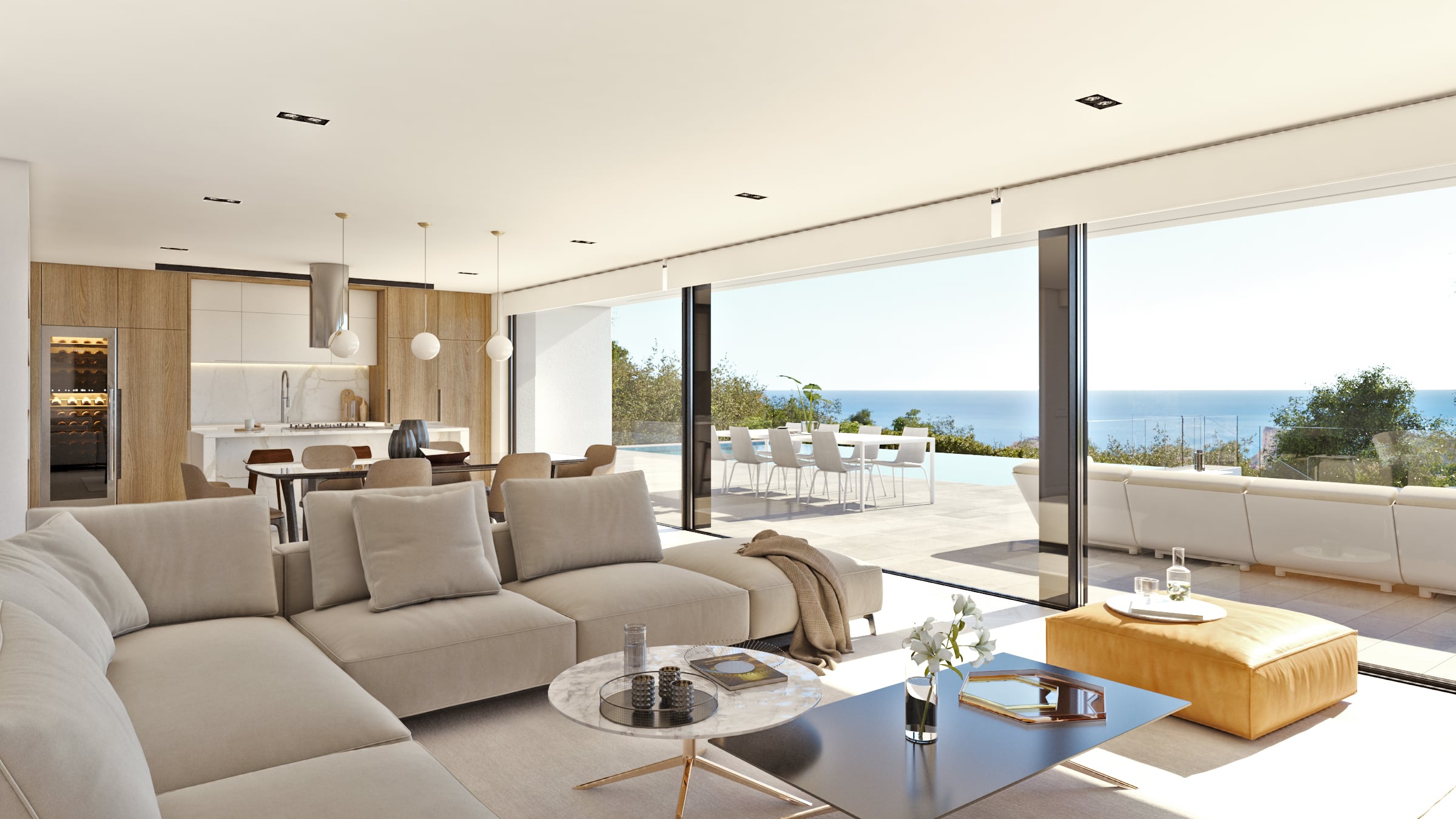 For sale - 4 Bedroom 6 Bathroom villa in Cumbre del Sol - Cumbre del Sol  - Alicante