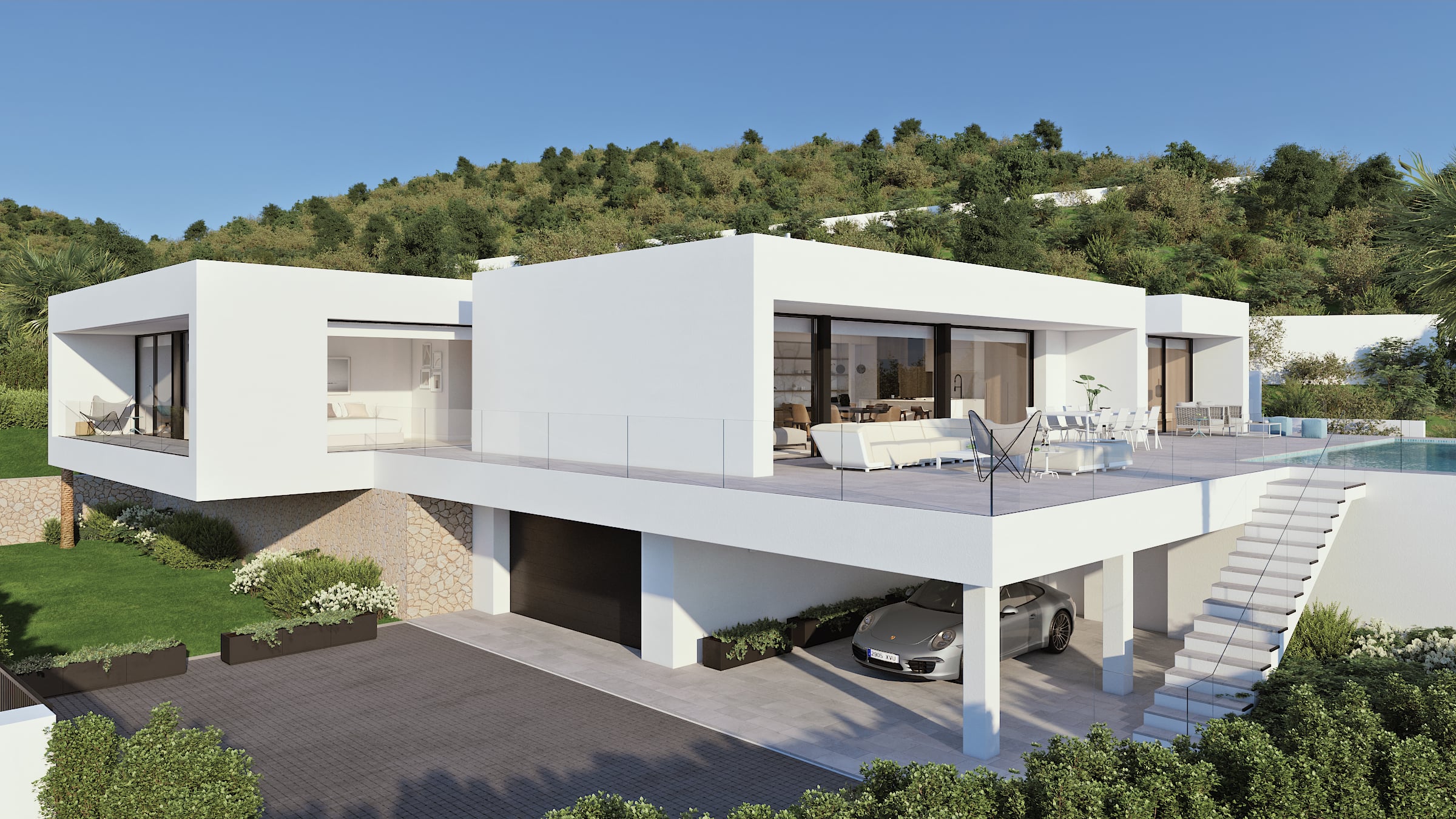 For sale - 4 Bedroom 6 Bathroom villa in Cumbre del Sol - Cumbre del Sol  - Alicante