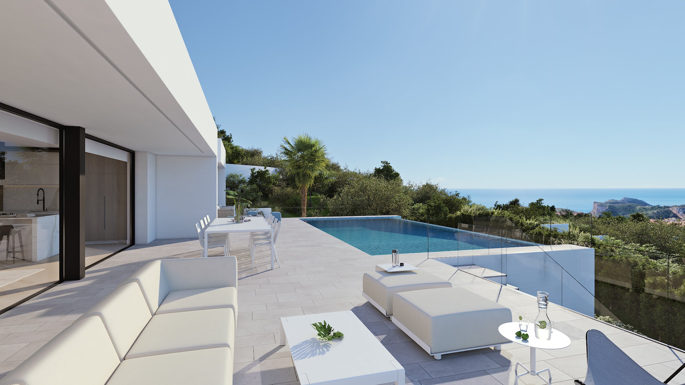 For sale - 4 Bedroom 6 Bathroom villa in Cumbre del Sol - Cumbre del Sol  - Alicante