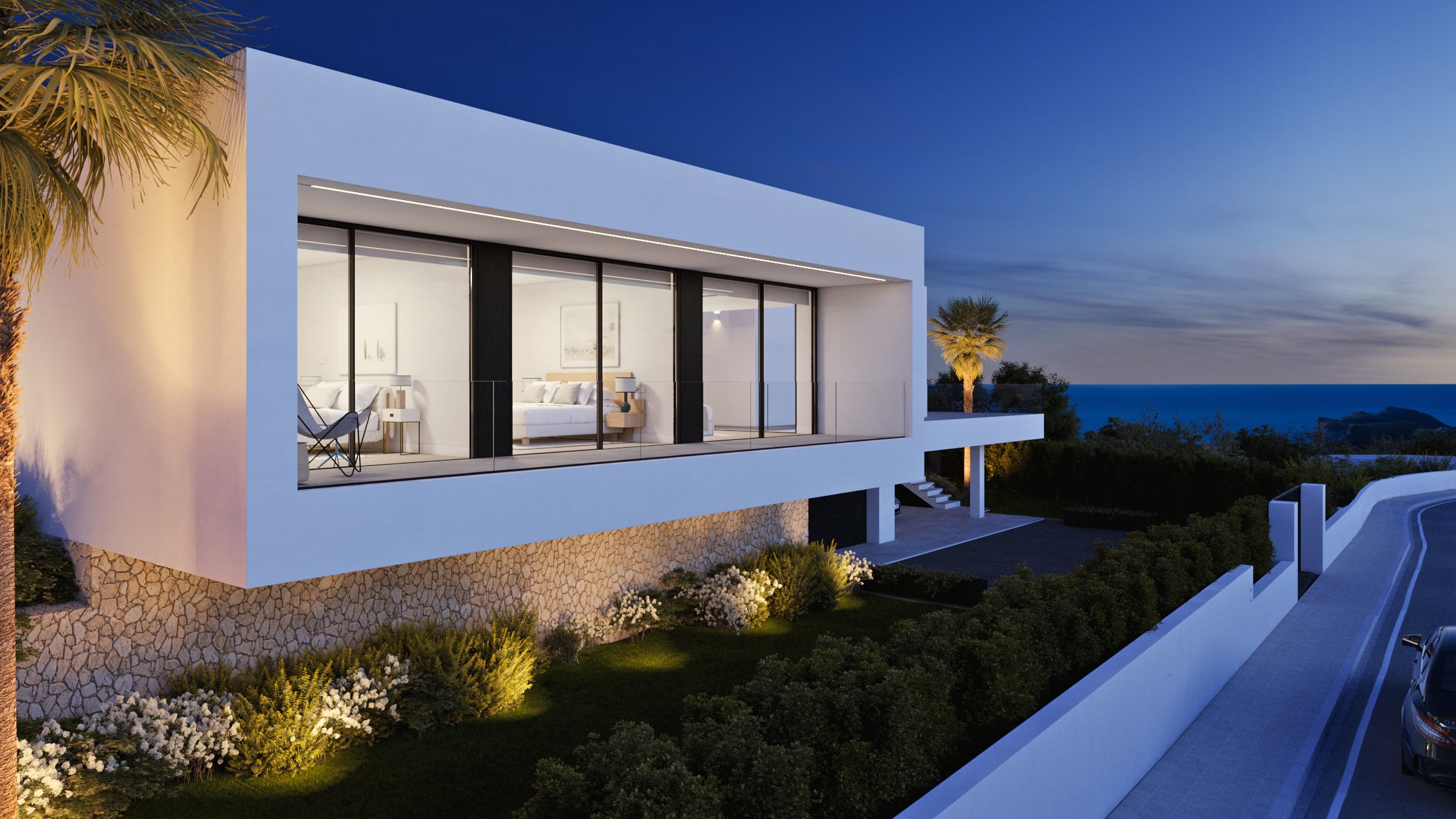For sale - 4 Bedroom 6 Bathroom villa in Cumbre del Sol - Cumbre del Sol  - Alicante