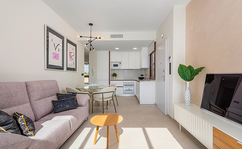 3 Bedroom 2 Bathroom low-bungalow in Torrevieja