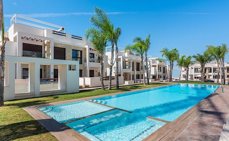 3 Bedroom 2 Bathroom high-bungalow in Torrevieja