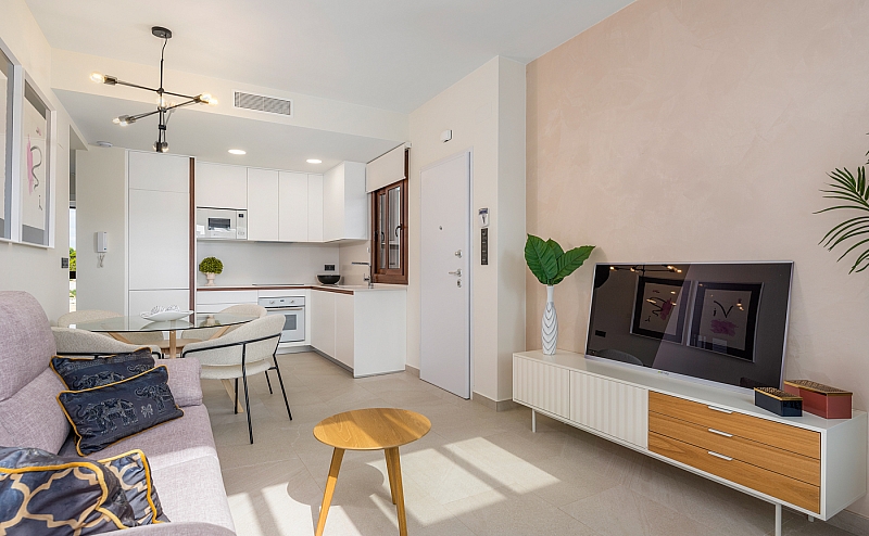 2 Bedroom 2 Bathroom high-bungalow in Torrevieja