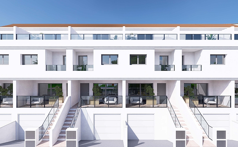 3 Bedroom 2 Bathroom semi-detached in Rafal