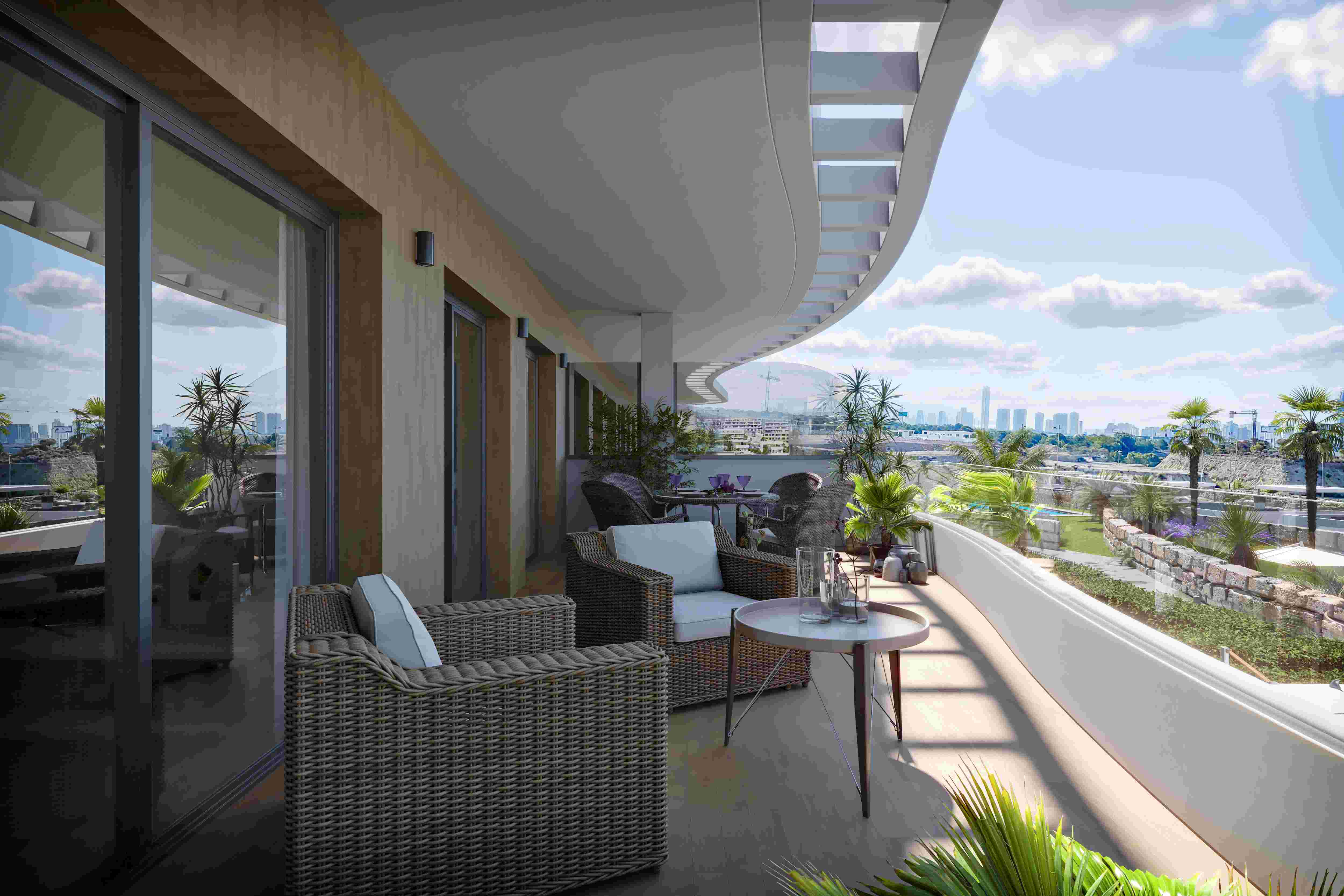 For sale - 3 Bedroom 2 Bathroom penthouse in Finestrat - Finestrat  - Alicante