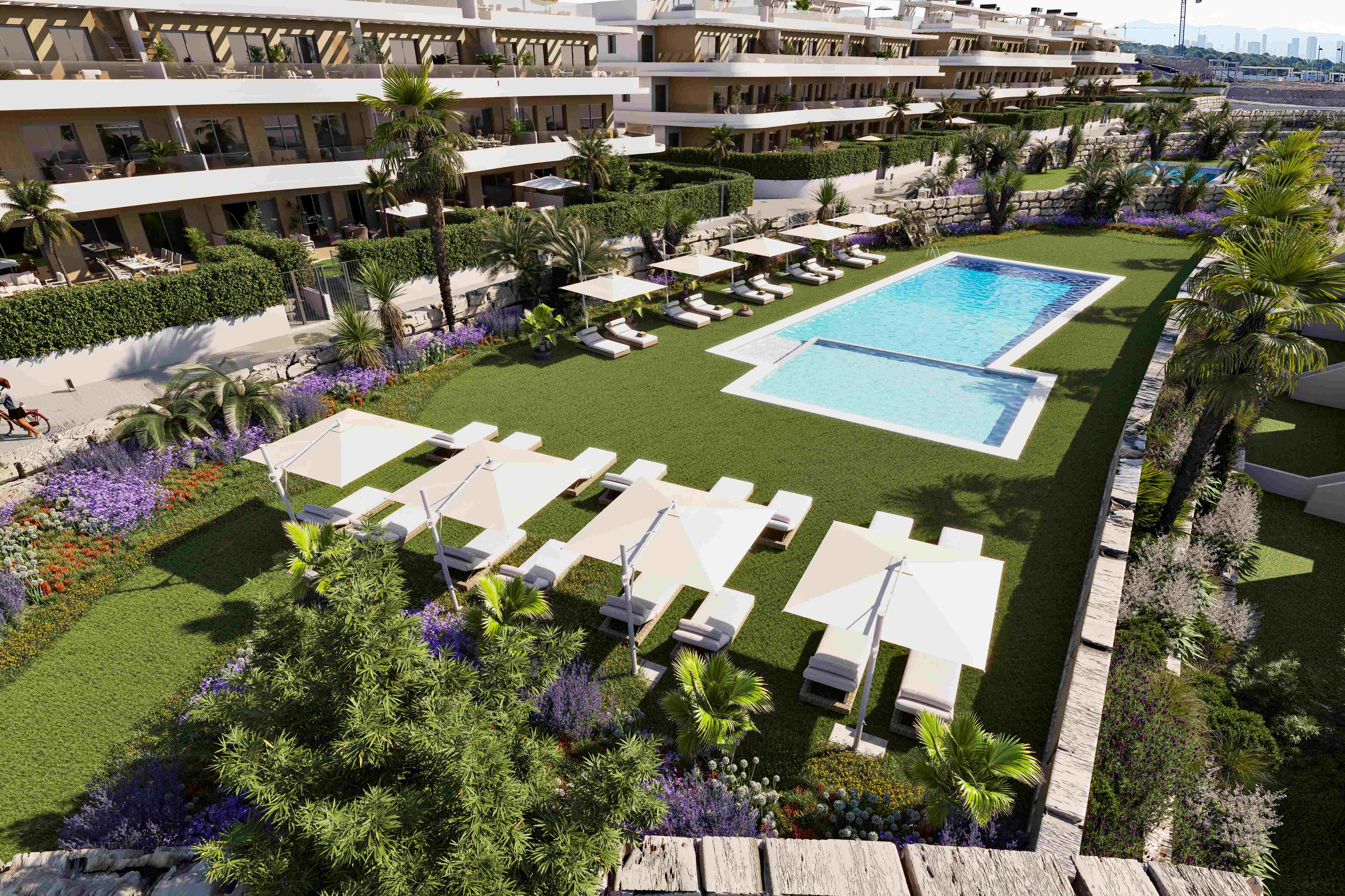 For sale - 3 Bedroom 2 Bathroom penthouse in Finestrat - Finestrat  - Alicante