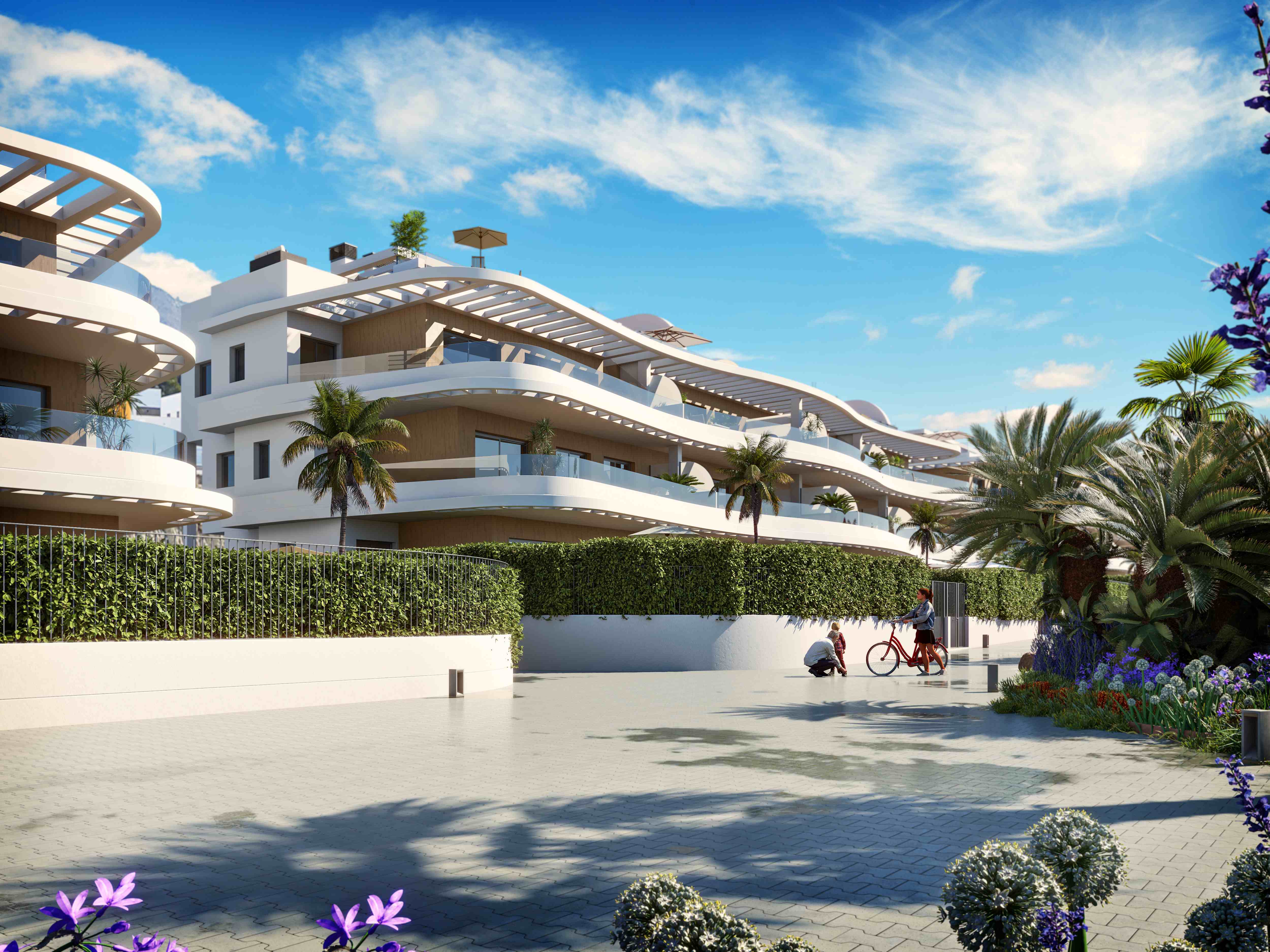 For sale - 3 Bedroom 2 Bathroom penthouse in Finestrat - Finestrat  - Alicante