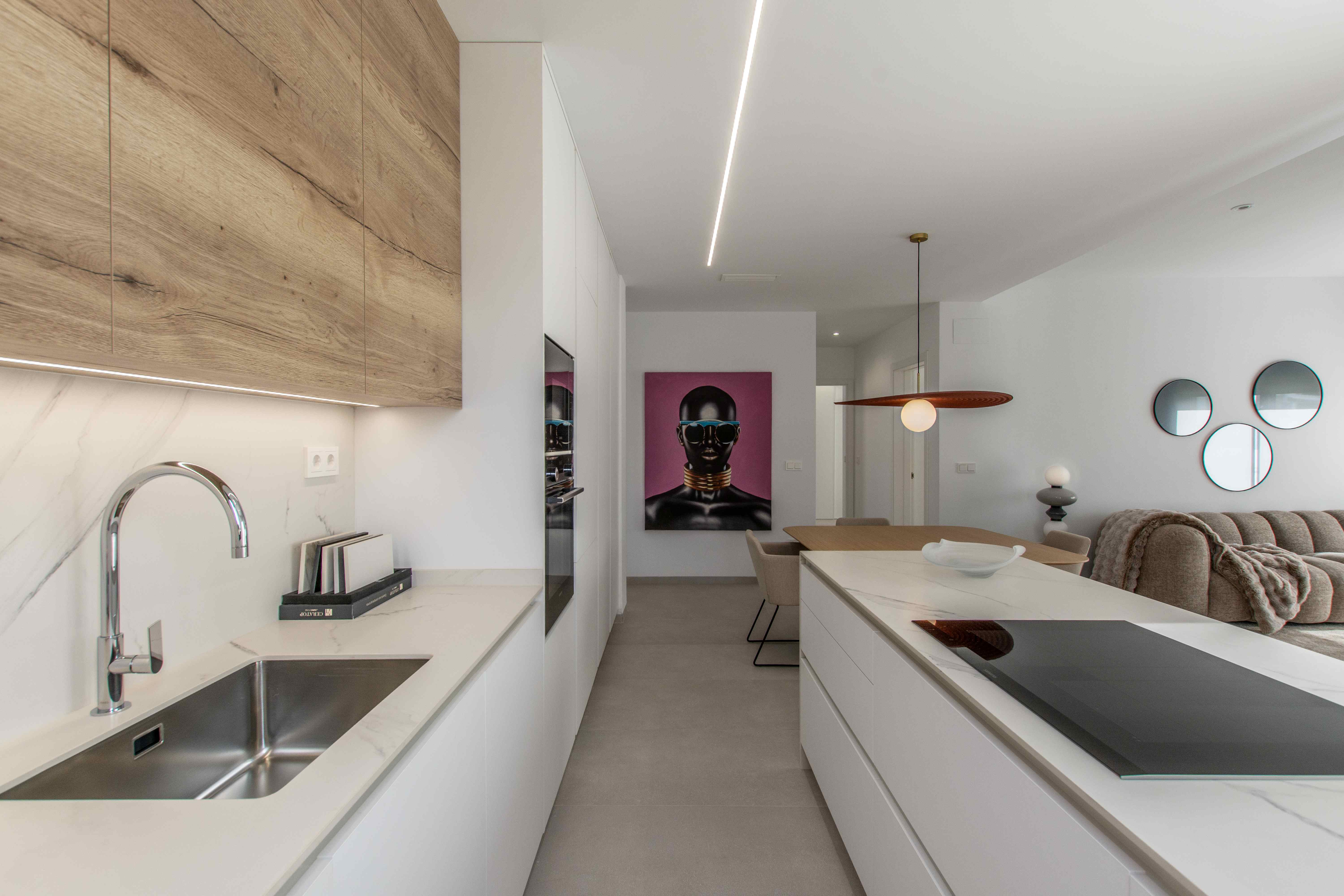 For sale - 3 Bedroom 2 Bathroom penthouse in Finestrat - Finestrat  - Alicante