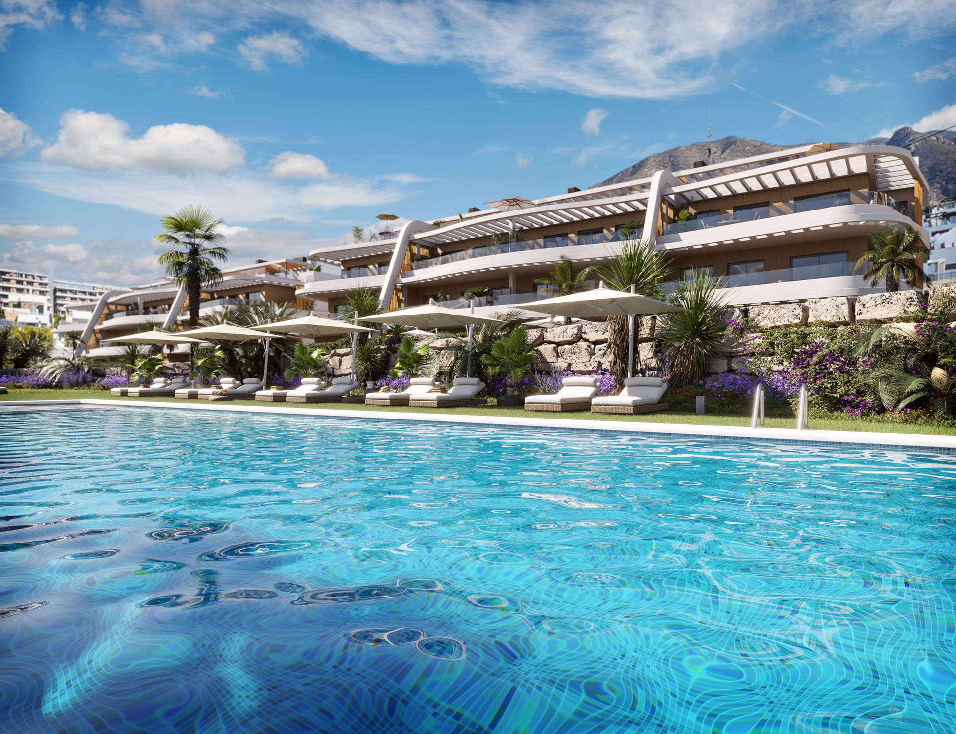 For sale - 3 Bedroom 2 Bathroom penthouse in Finestrat - Finestrat  - Alicante