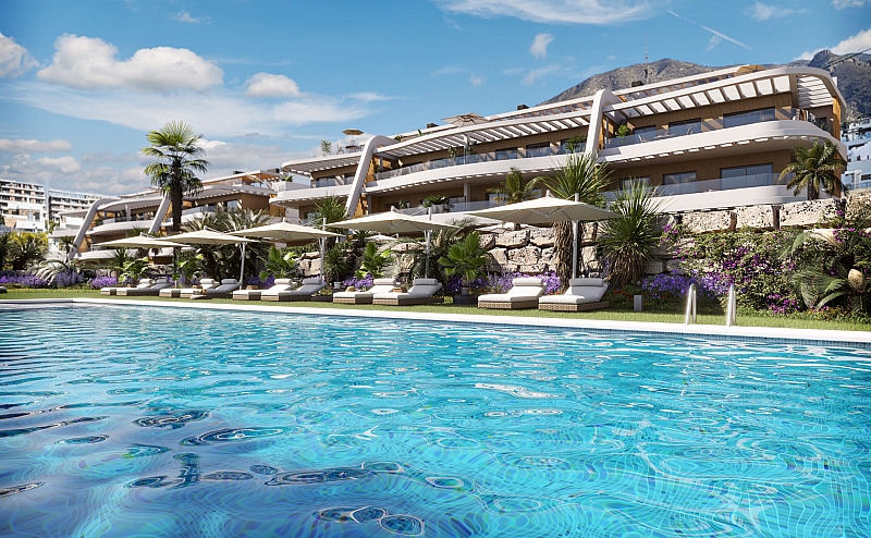 3 Bedroom 2 Bathroom penthouse in Finestrat