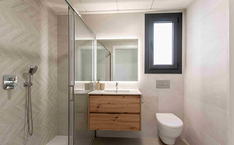 2 Bedroom 2 Bathroom penthouse in Finestrat