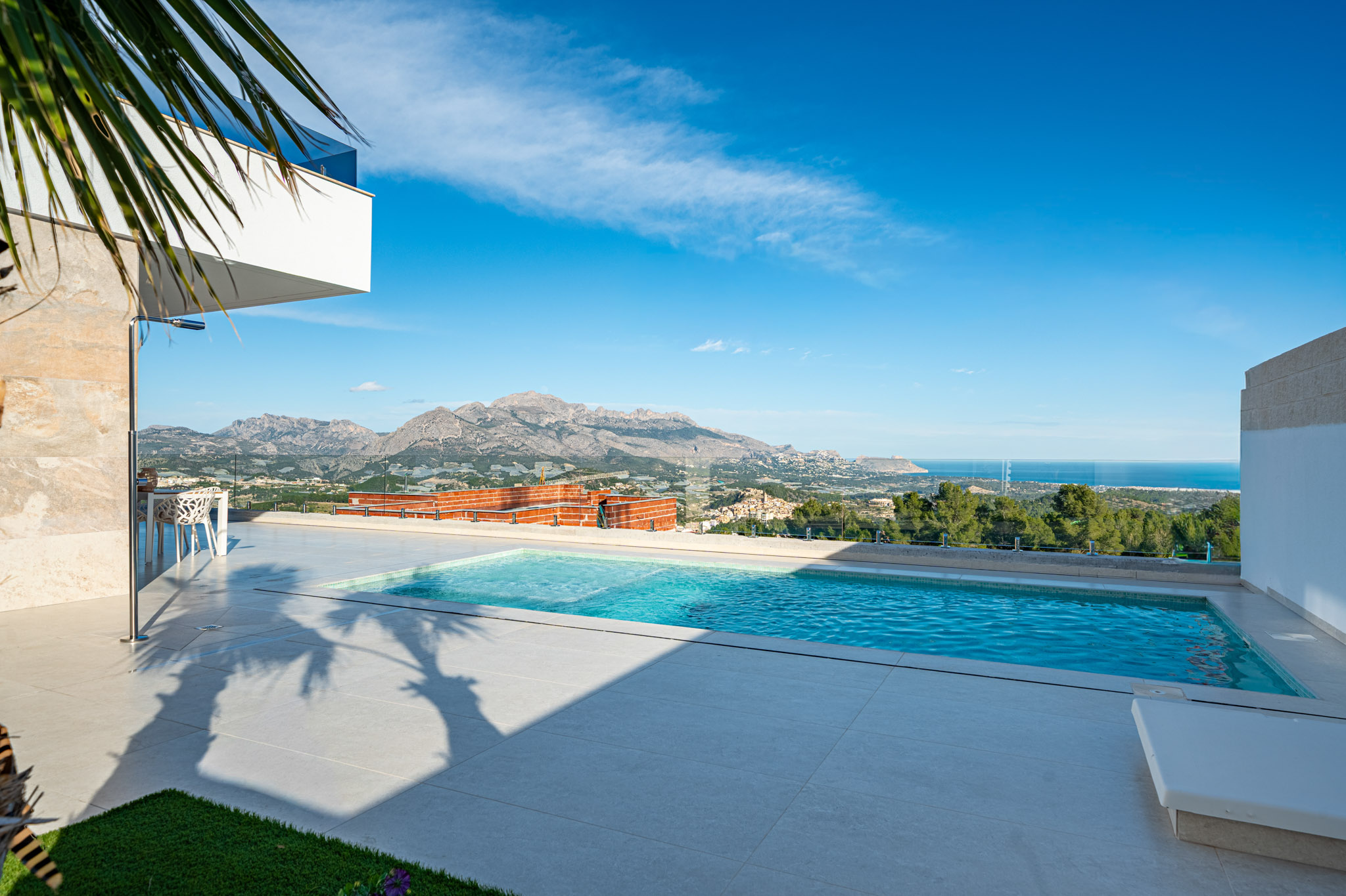 For sale - 3 Bedroom 3 Bathroom detached in Polop - Polop  - Alicante