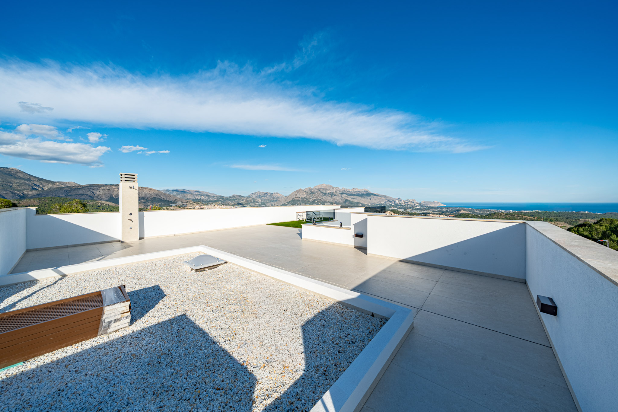 For sale - 3 Bedroom 3 Bathroom detached in Polop - Polop  - Alicante