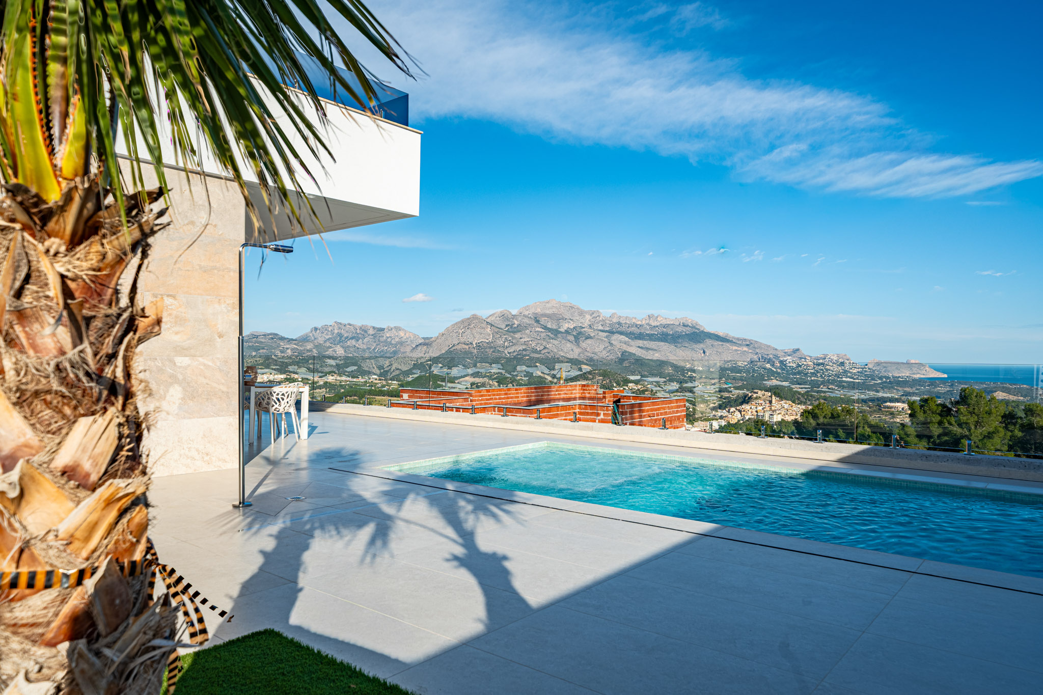 For sale - 3 Bedroom 3 Bathroom detached in Polop - Polop  - Alicante