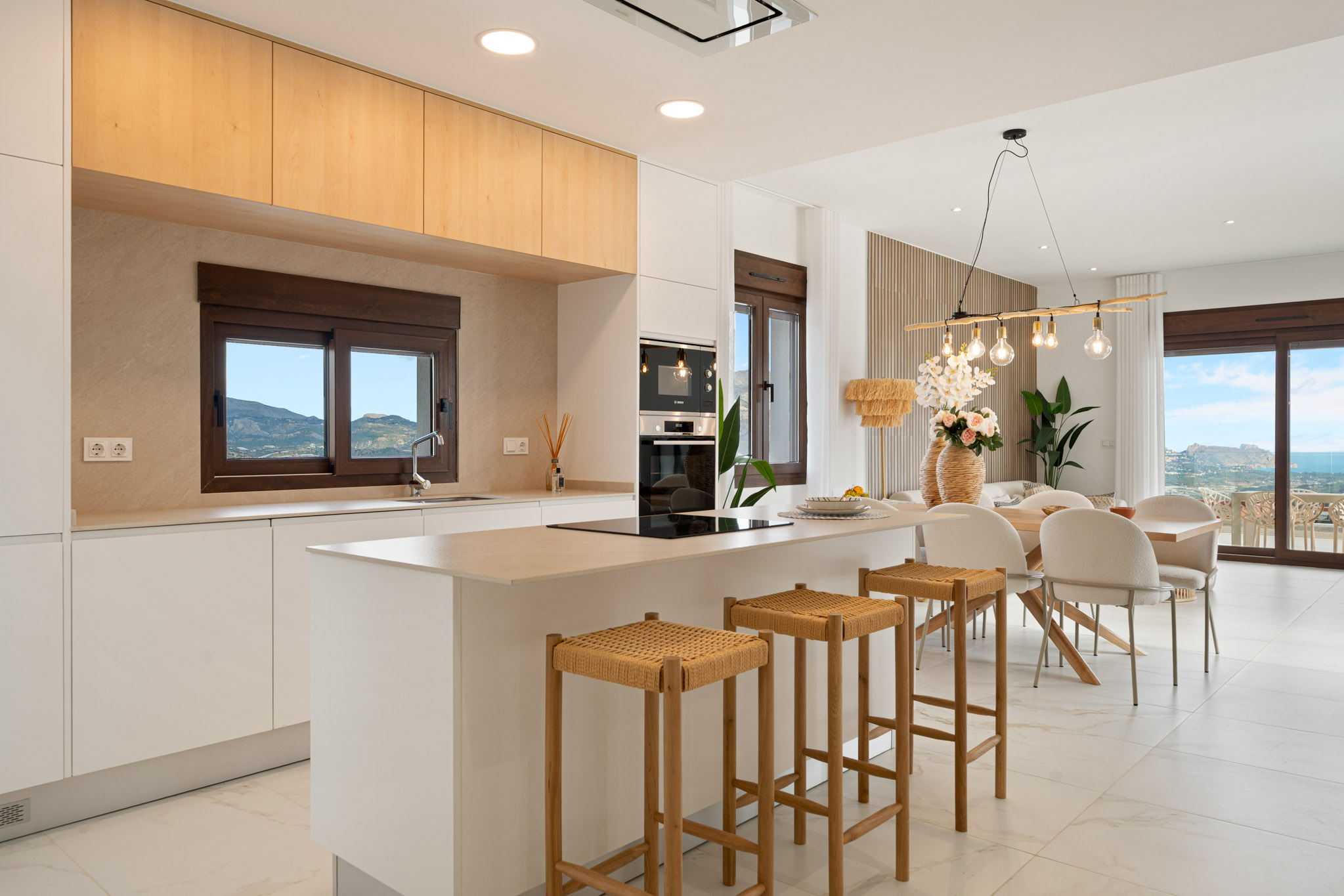 For sale - 3 Bedroom 3 Bathroom detached in Polop - Polop  - Alicante