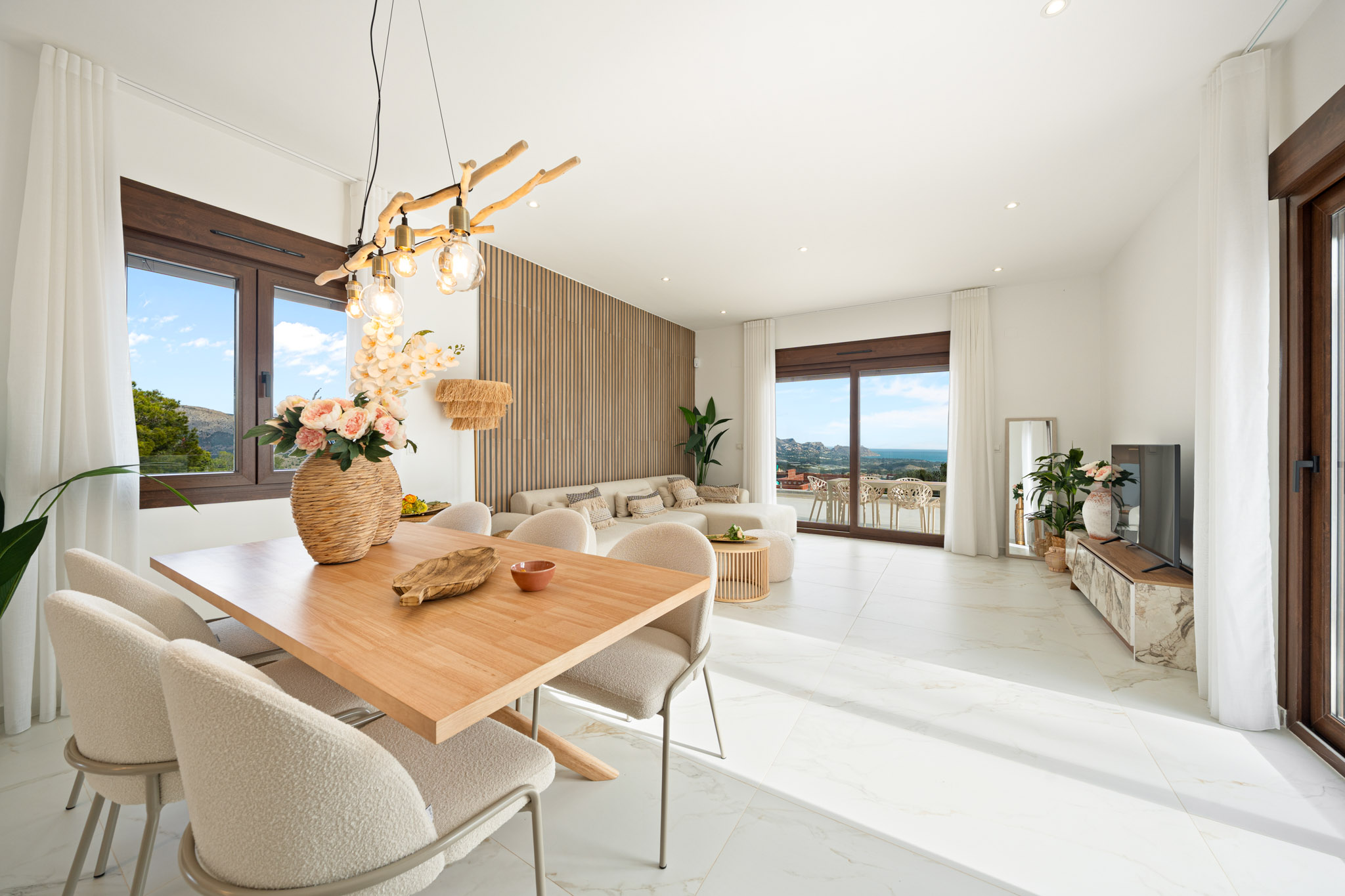 For sale - 3 Bedroom 3 Bathroom detached in Polop - Polop  - Alicante