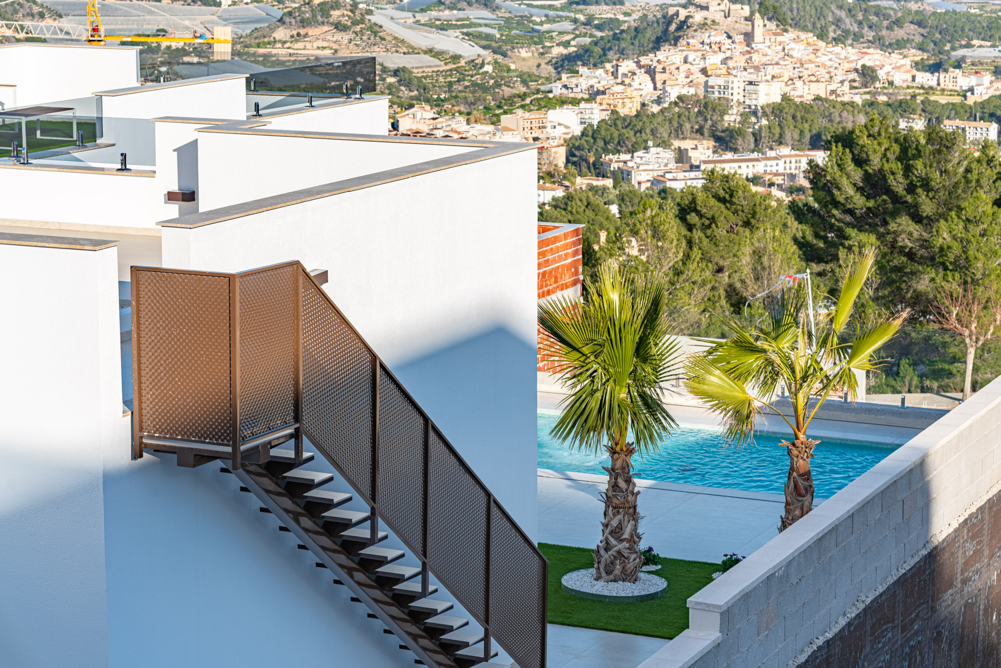 For sale - 3 Bedroom 3 Bathroom detached in Polop - Polop  - Alicante