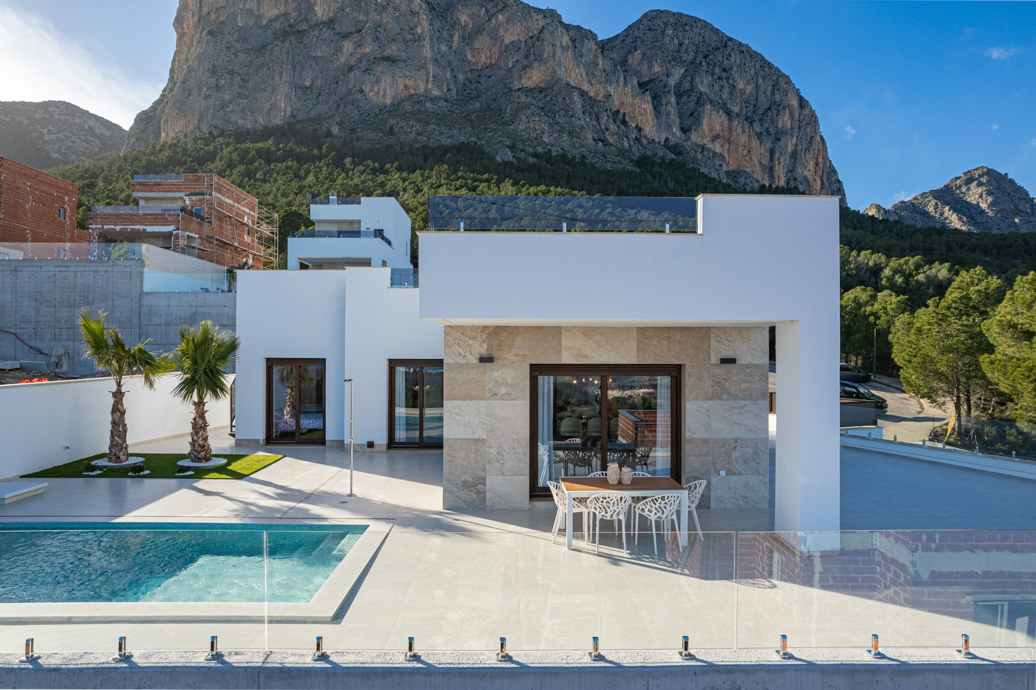 For sale - 3 Bedroom 3 Bathroom detached in Polop - Polop  - Alicante