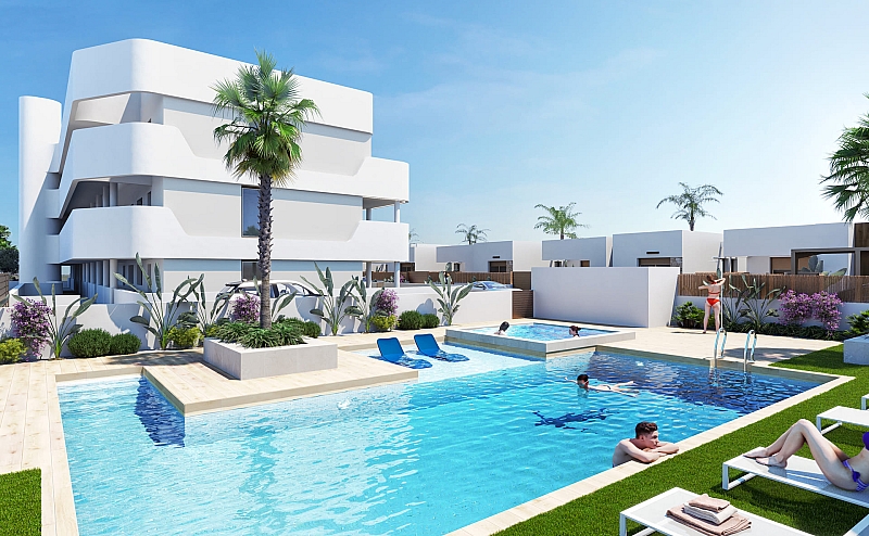 2 Bedroom 2 Bathroom apartment in Los Alcázares