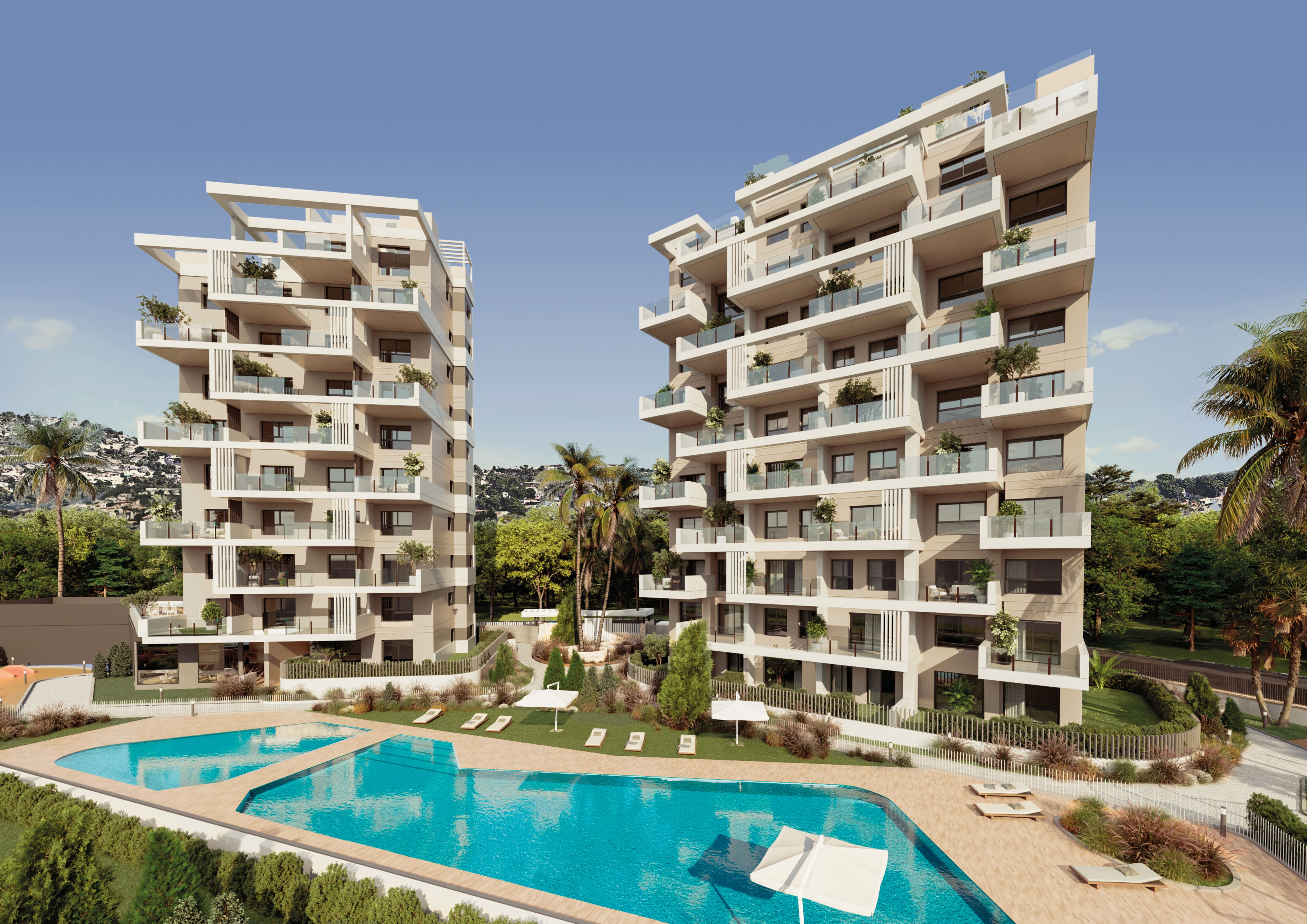 For sale - 3 Bedroom 2 Bathroom apartment in Calpe - Calpe  - Alicante