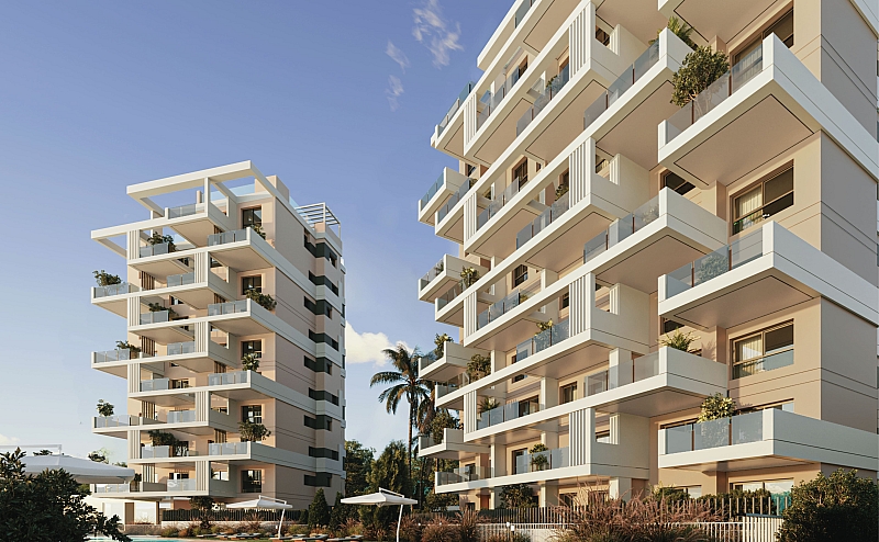 3 Bedroom 2 Bathroom ground-floor in Calpe