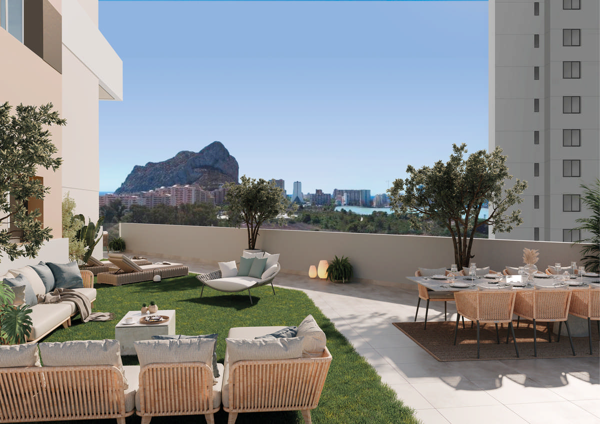 For sale - 3 Bedroom 2 Bathroom penthouse in Calpe - Calpe  - Alicante