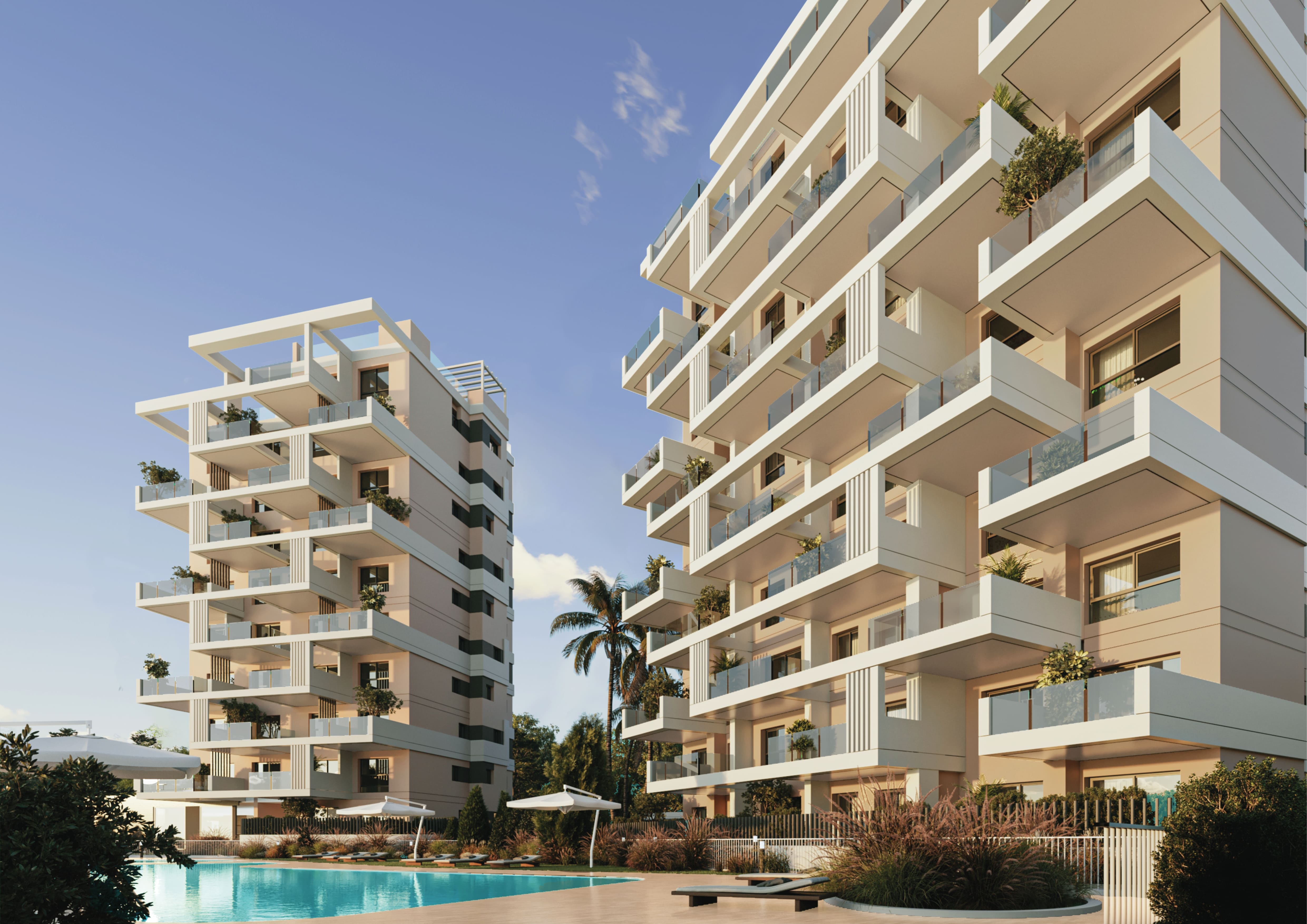 For sale - 2 Bedroom 2 Bathroom apartment in Calpe - Calpe  - Alicante