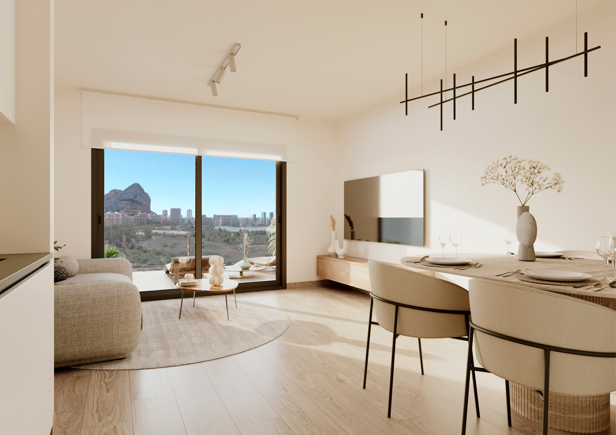 For sale - 3 Bedroom 2 Bathroom penthouse in Calpe - Calpe  - Alicante