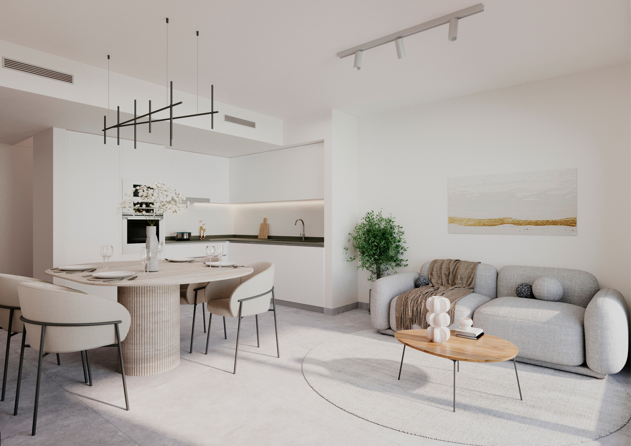 For sale - 3 Bedroom 2 Bathroom penthouse in Calpe - Calpe  - Alicante