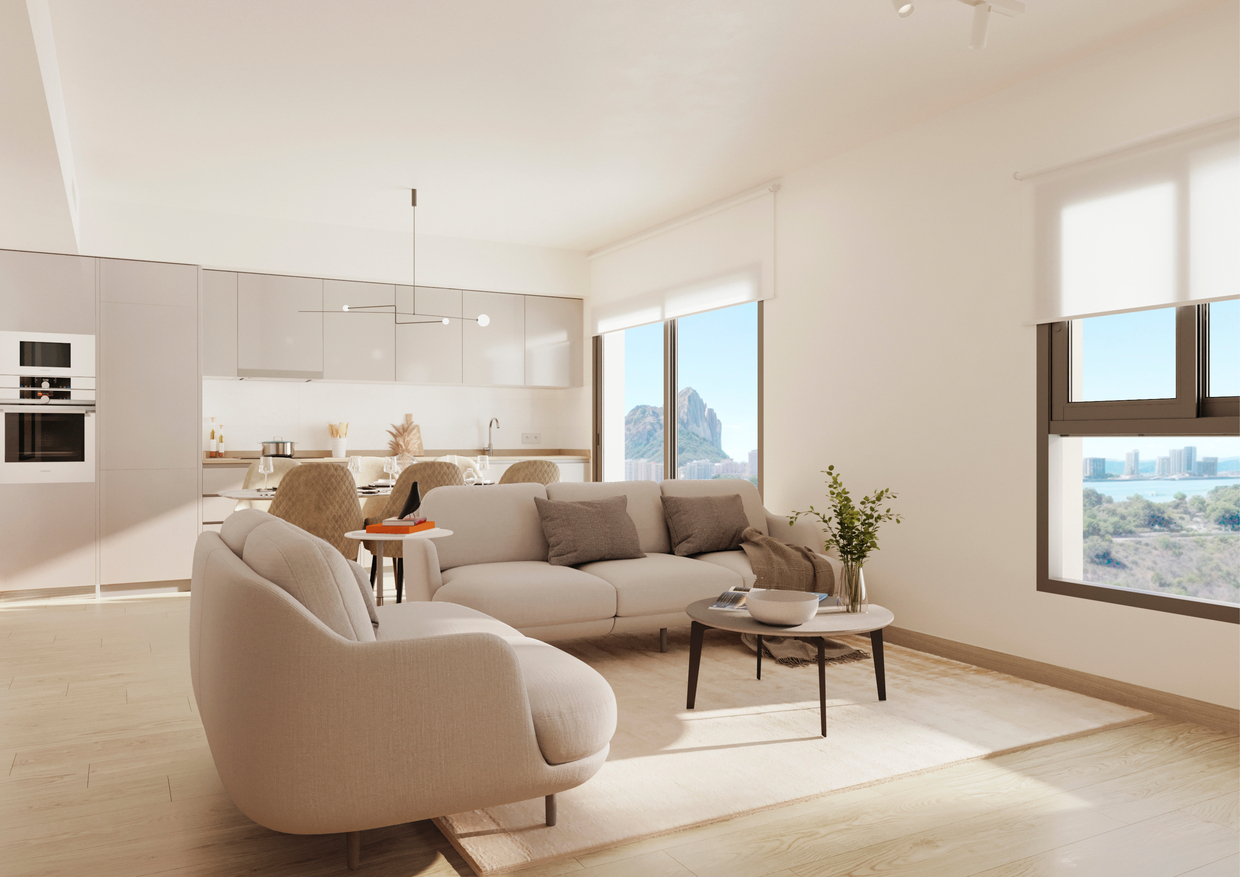 For sale - 3 Bedroom 2 Bathroom penthouse in Calpe - Calpe  - Alicante